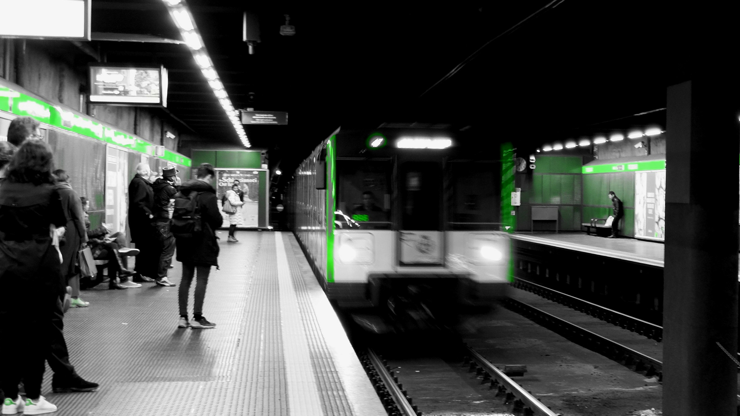 Traveling without moving