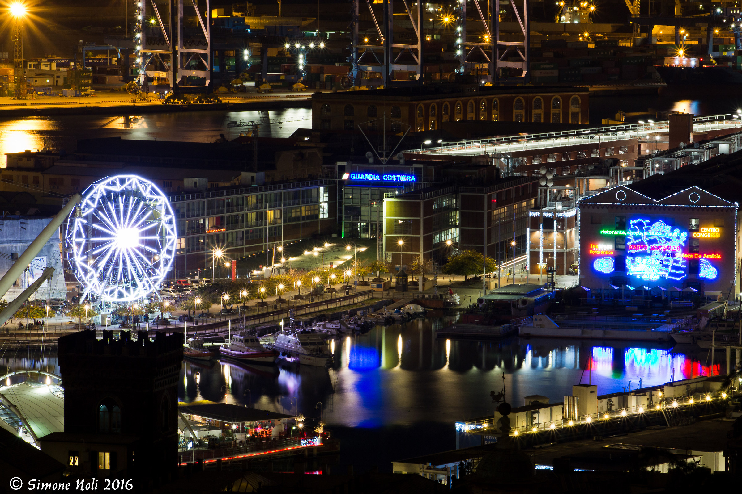 Genova notturna 1