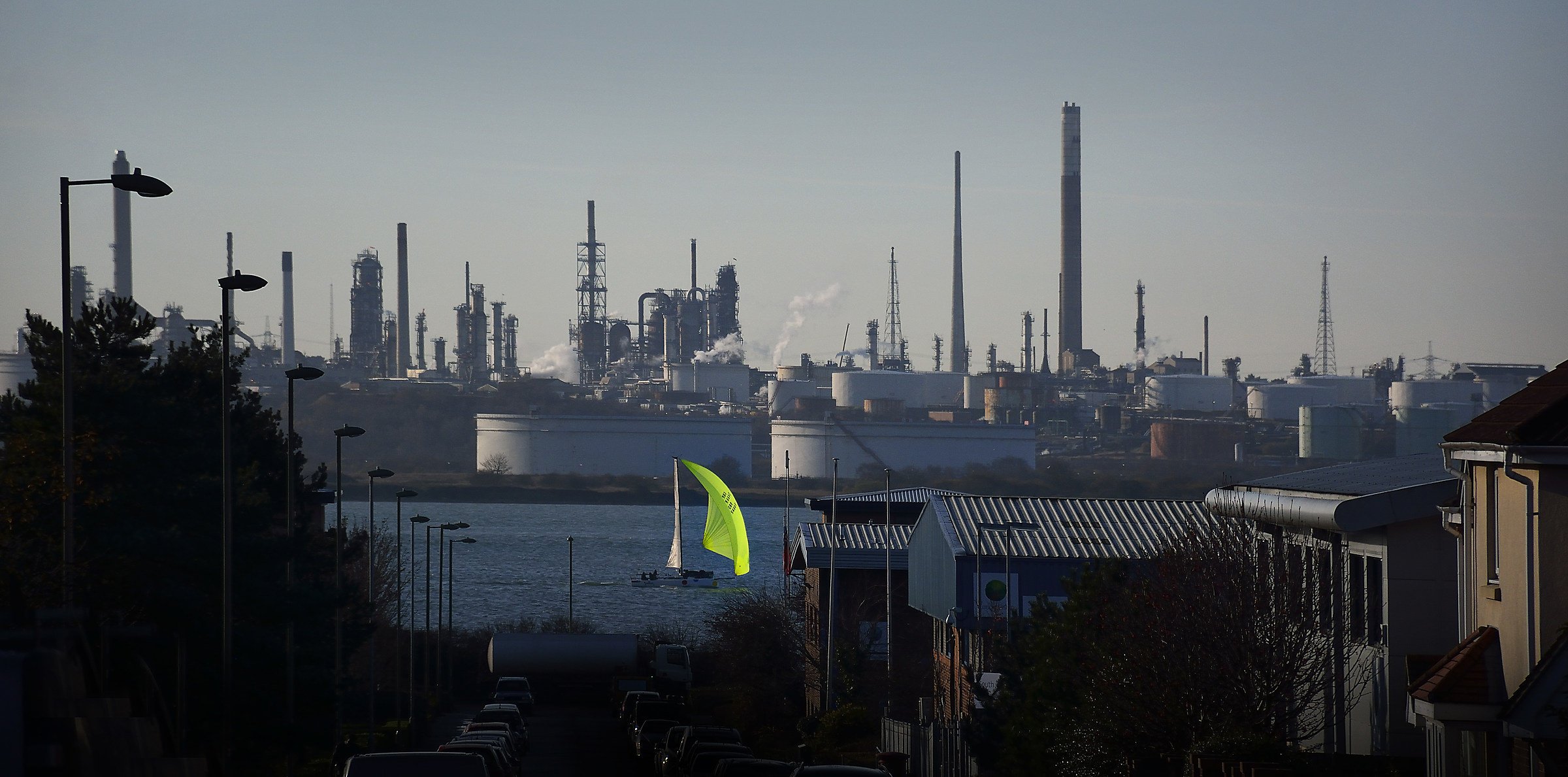 The Bright Sail at the End of the Road...