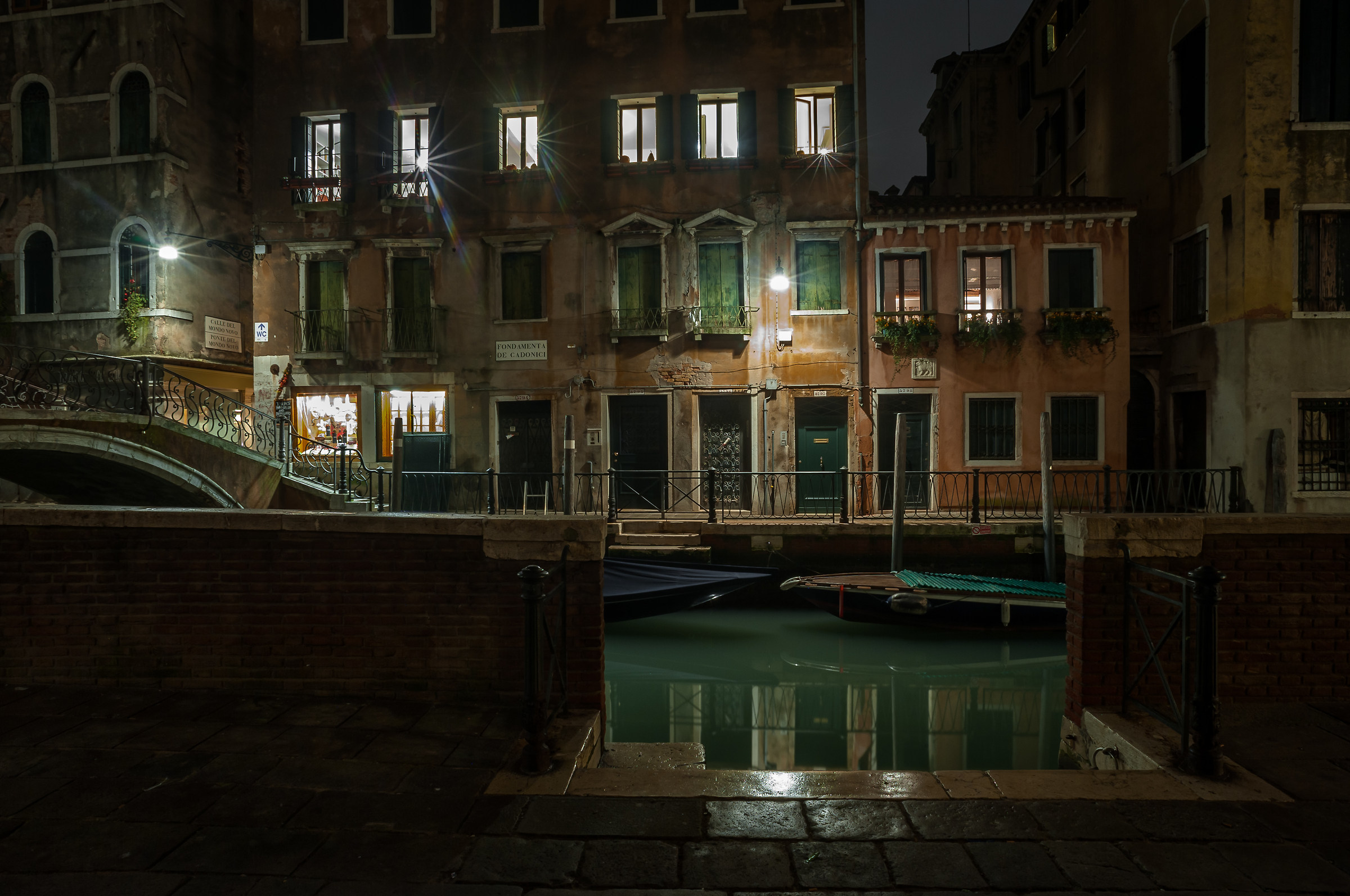 Riva, rio, fondamente ....