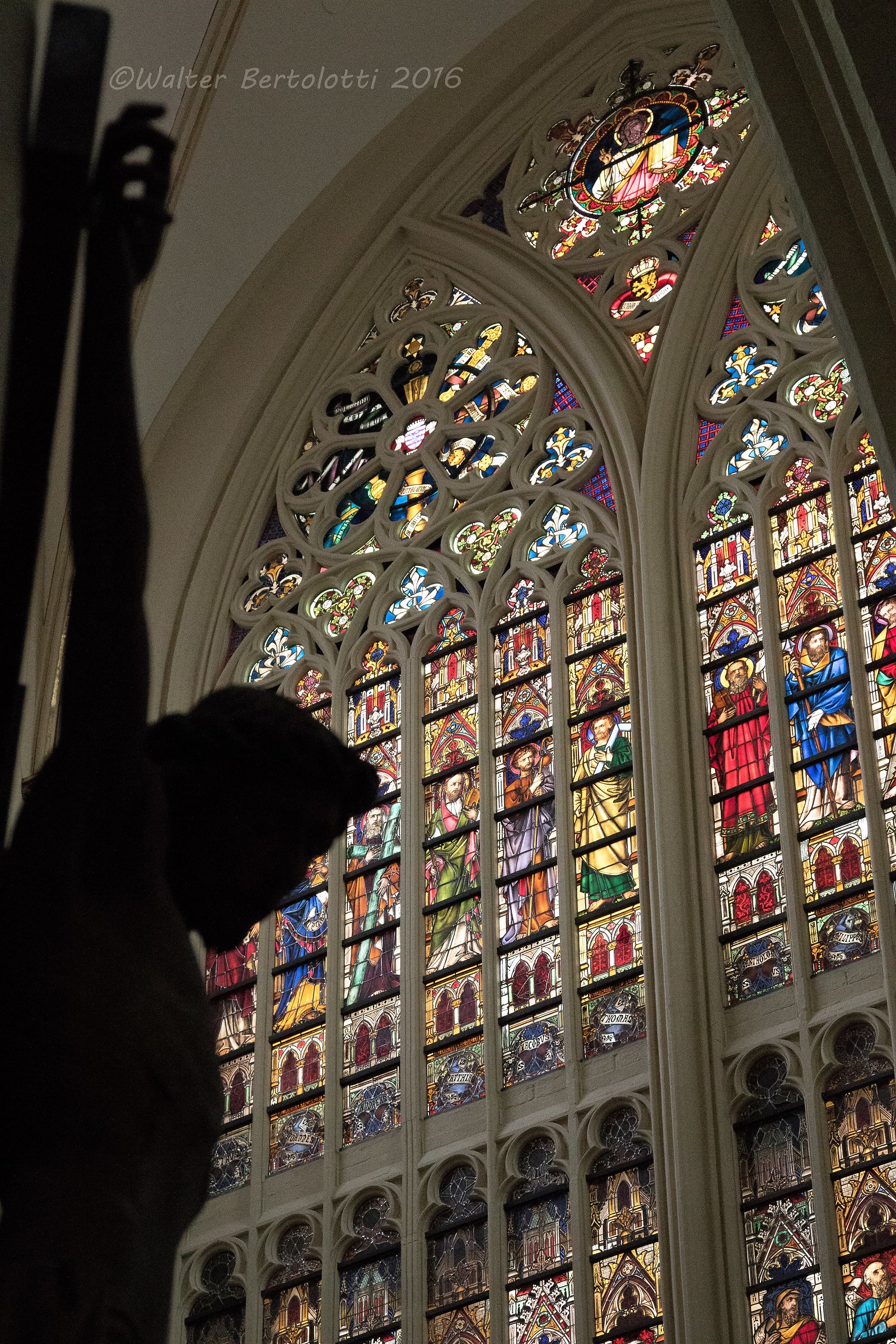 Cattedrale di San Salvatore (Bruges)-particolare