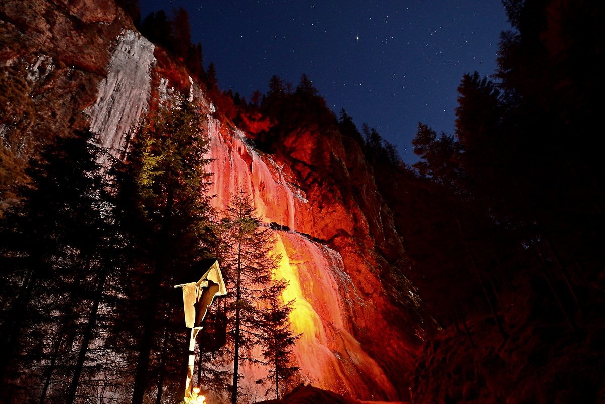 Serrai di Sottoguda-le cascate multicolore