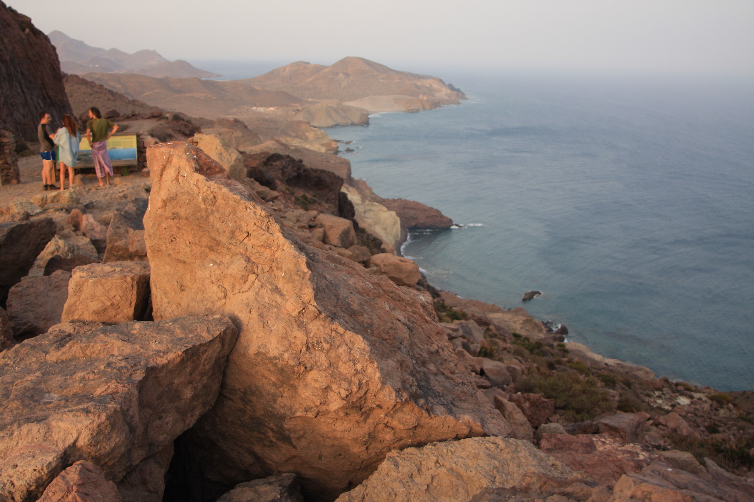 Rocks in cabo de gata