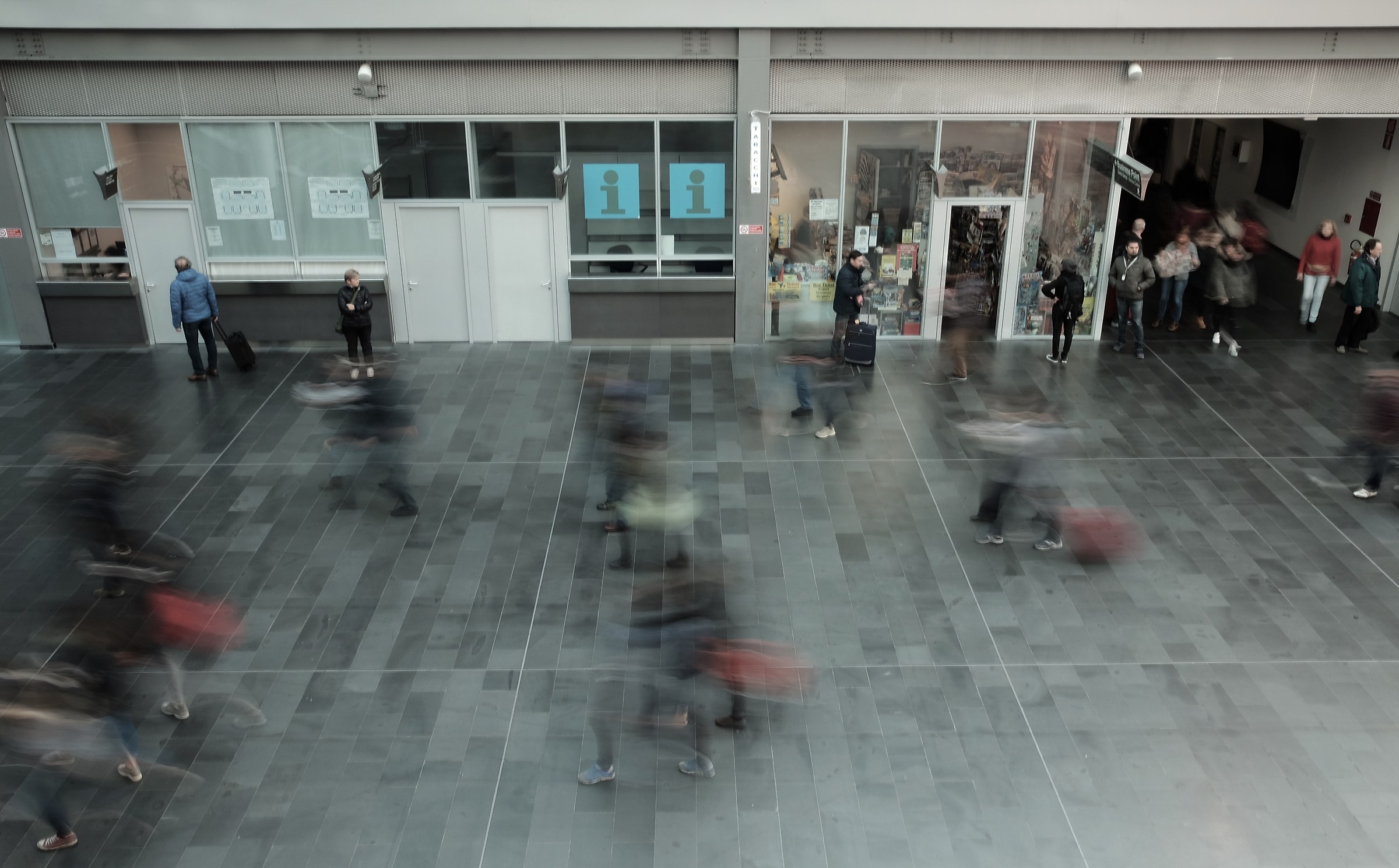 La frenesia dei giorni nostri