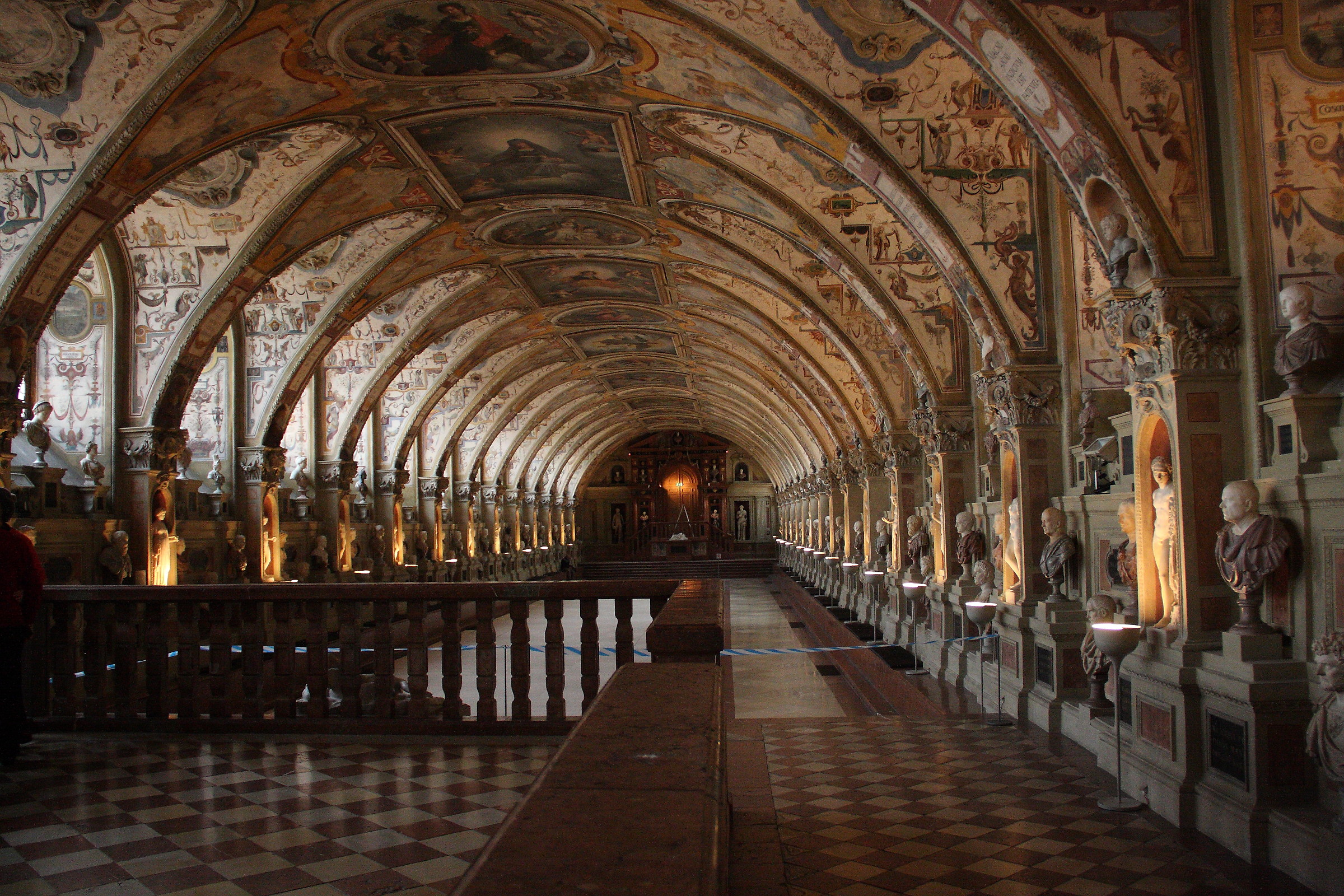 Residenz, Monaco 2016