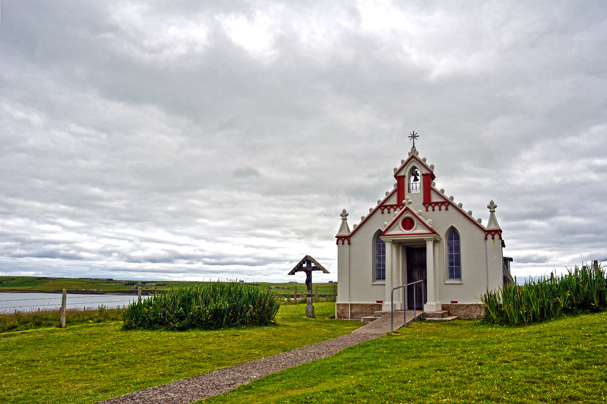 Italian Chapel, Lamb Holm, Orkney