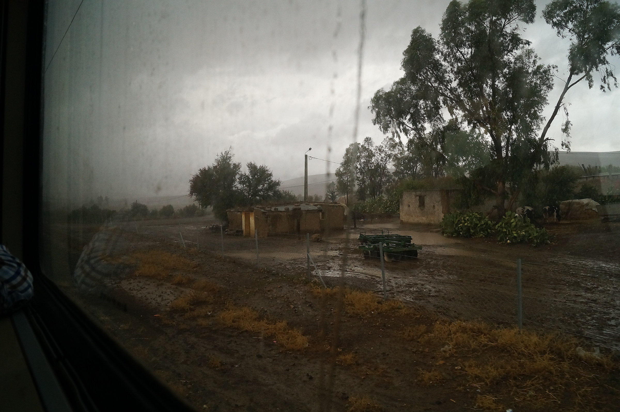 panorama outside Casablanca Airport