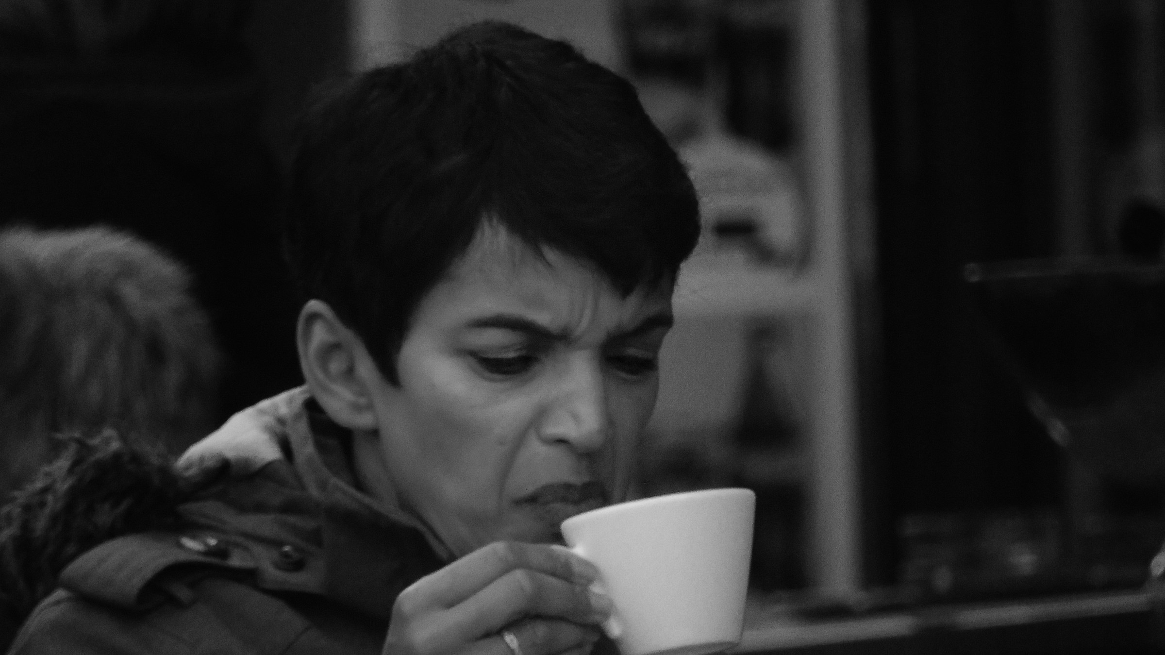 Il caffè è un pacere..se non è buono ch...