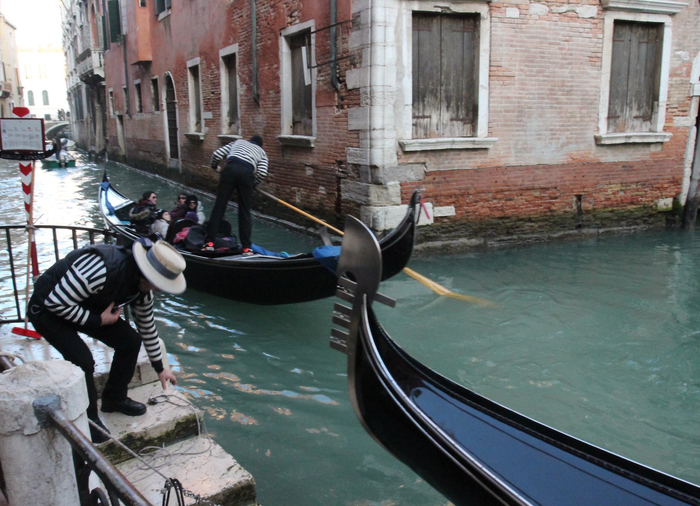 Gondole e gondolieri