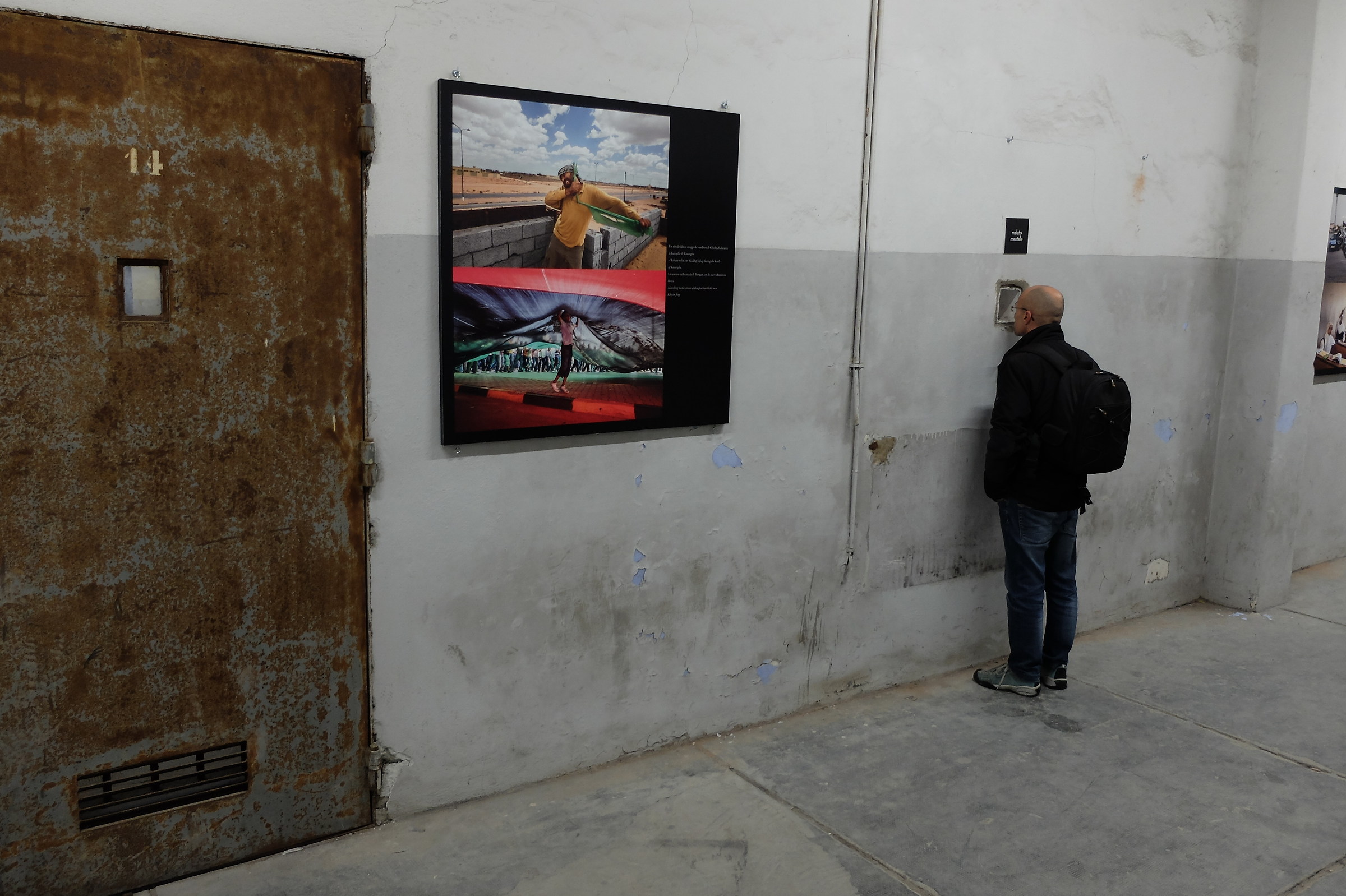 Mostra fotografica alle prigioni