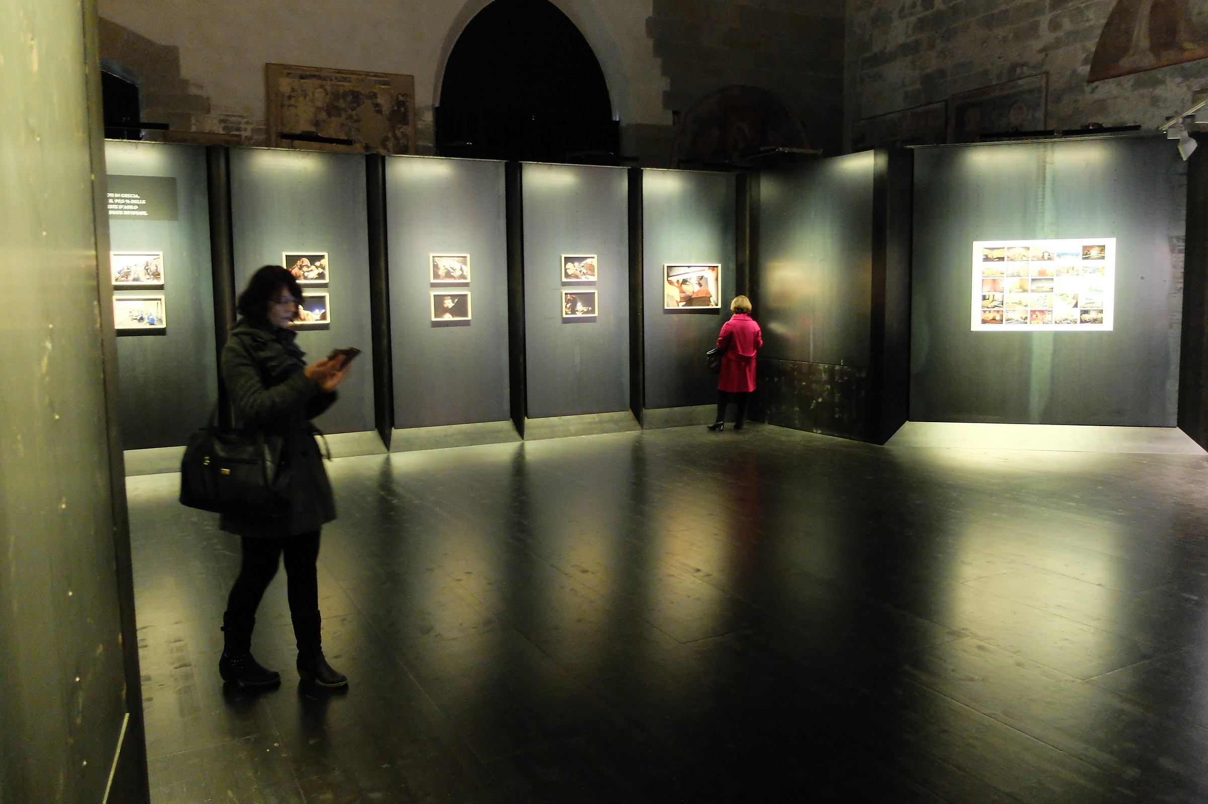 Mostra fotografica a Bergamo