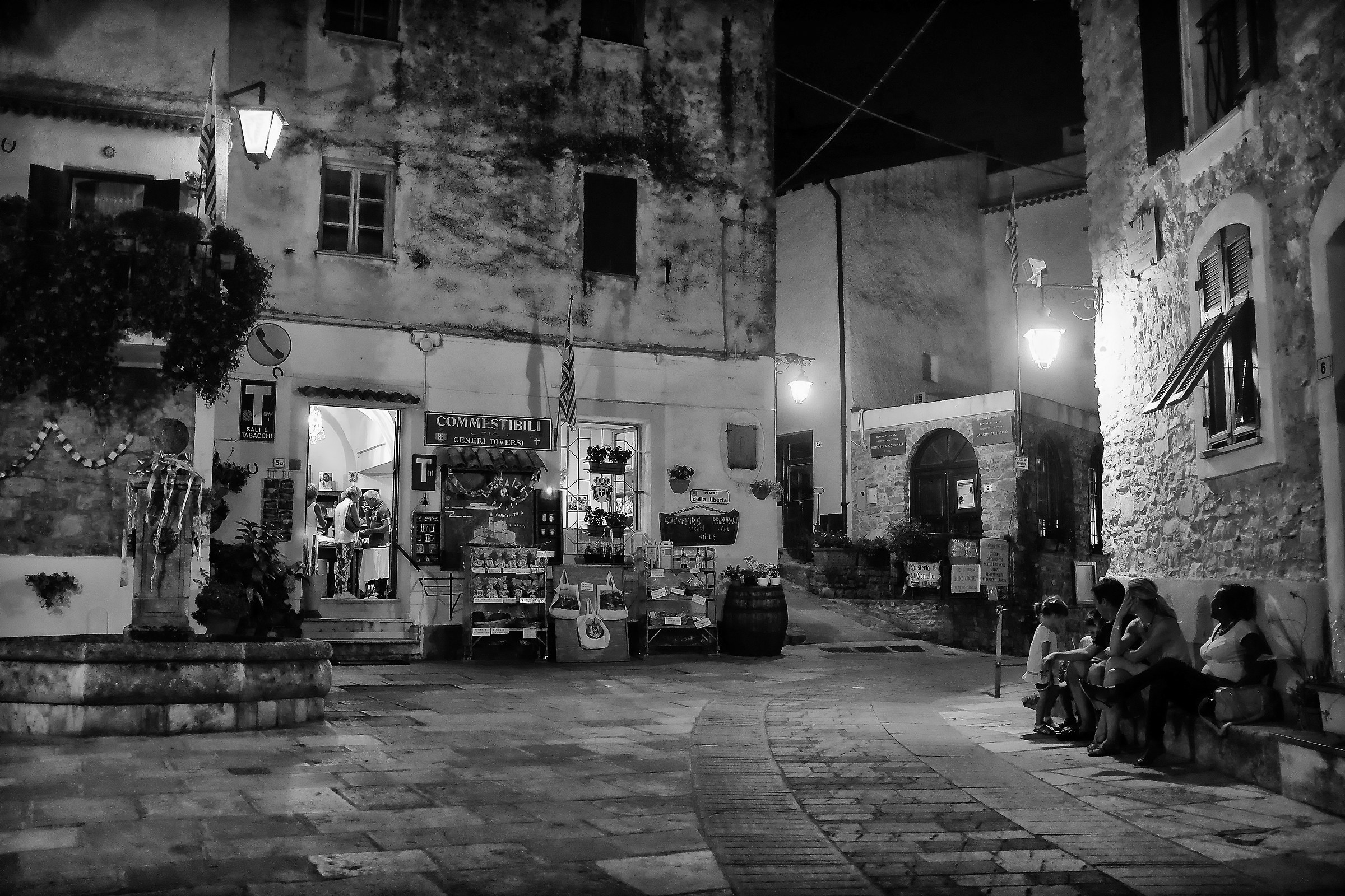 Seborga summer evening