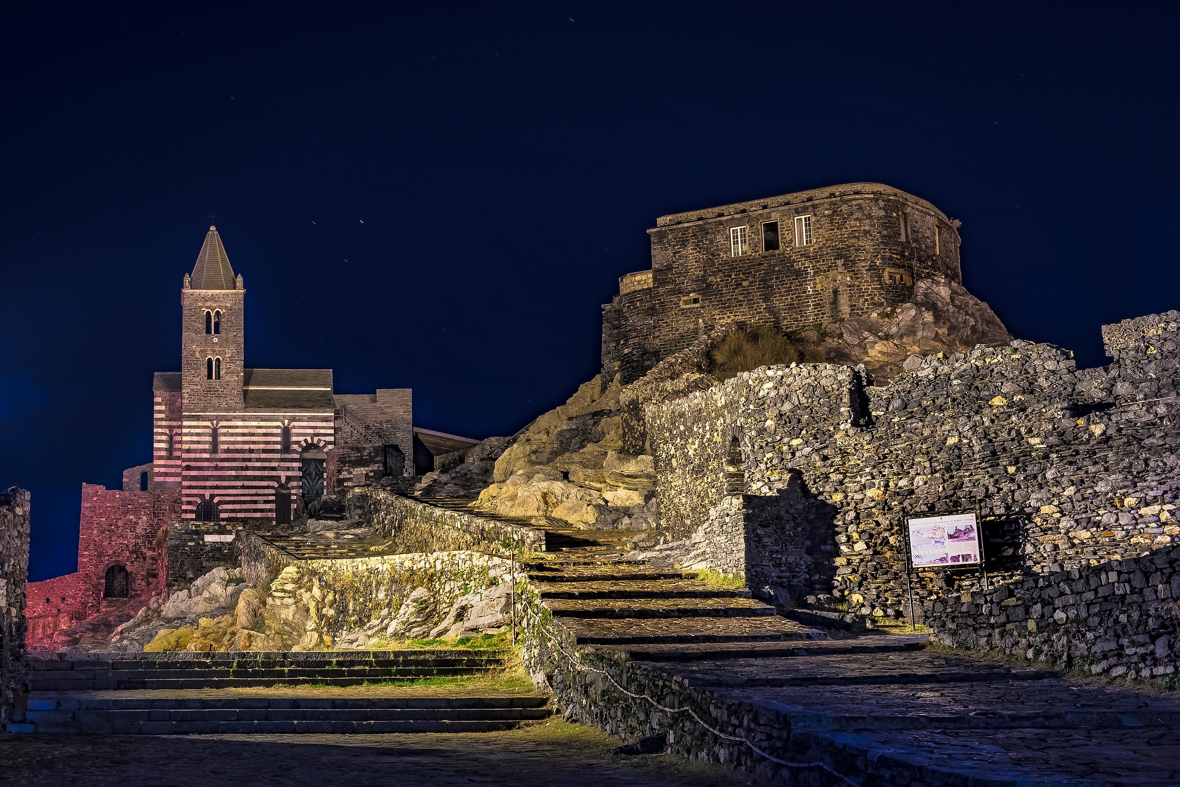 Church of San Pietro - Porto Venere