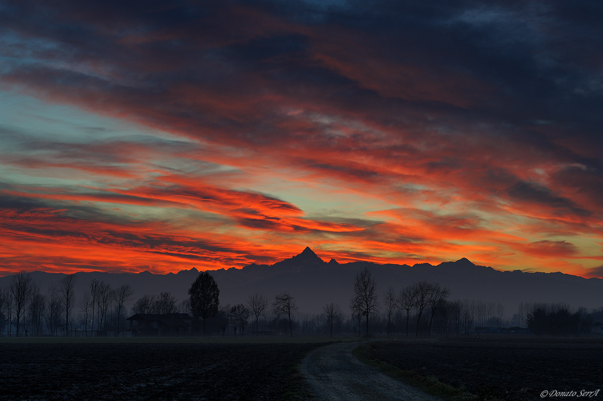 Una sera d'inverno...