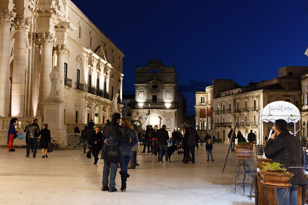 Blue Hour in Ortigia