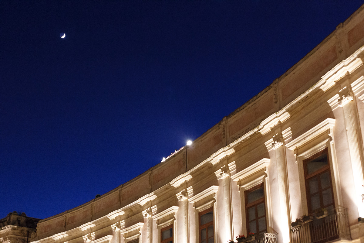 Blue Hour in Ortigia