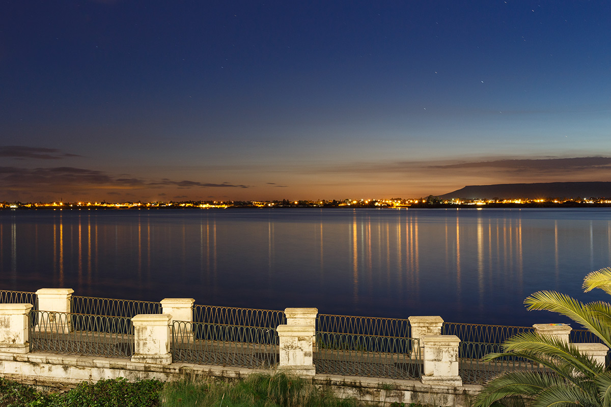 Blue Hour in Ortigia