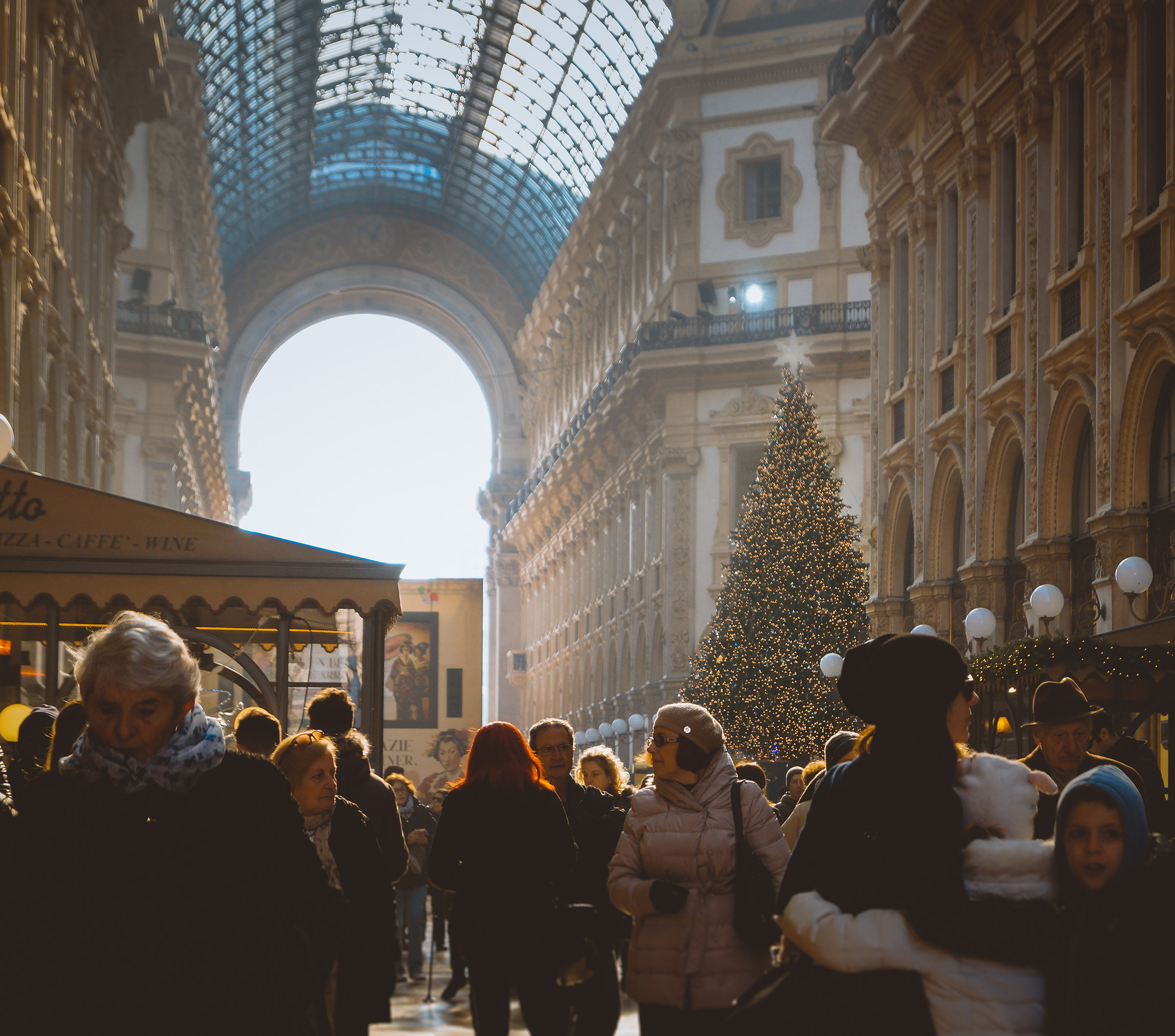 Almost Christmas in Milan