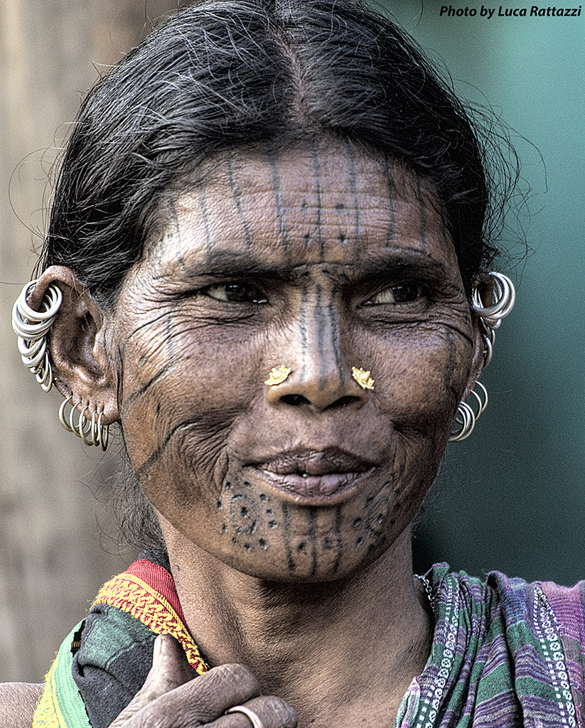 Desia Kondh Tribe - Female Tiger