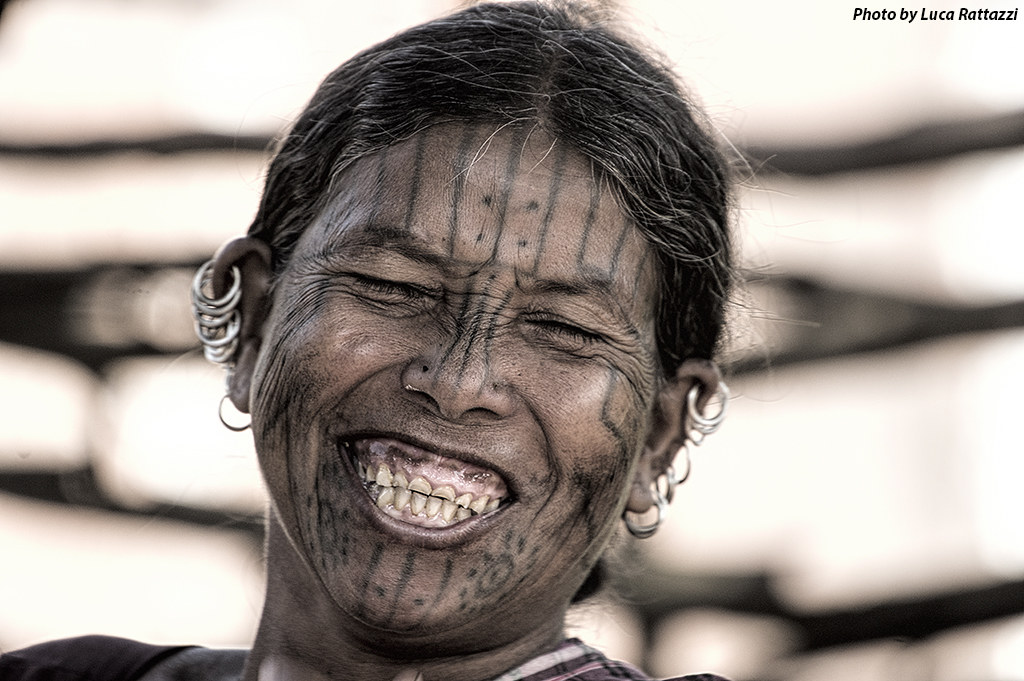 Desia Kondh Tribe - Female Tiger