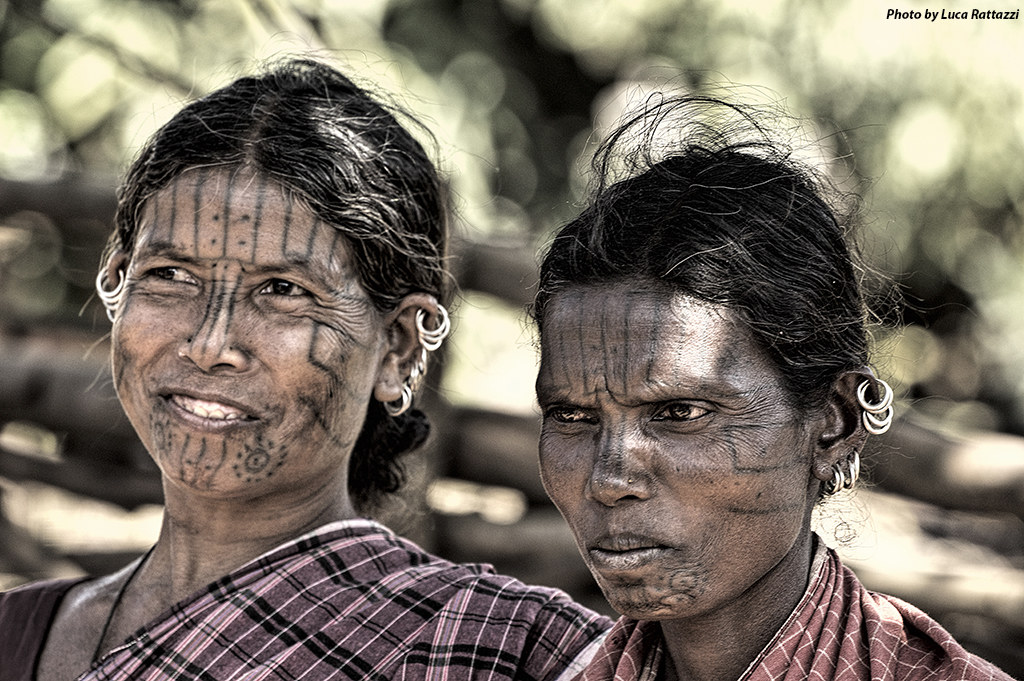 Desia Kondh Tribe - Women Tigre