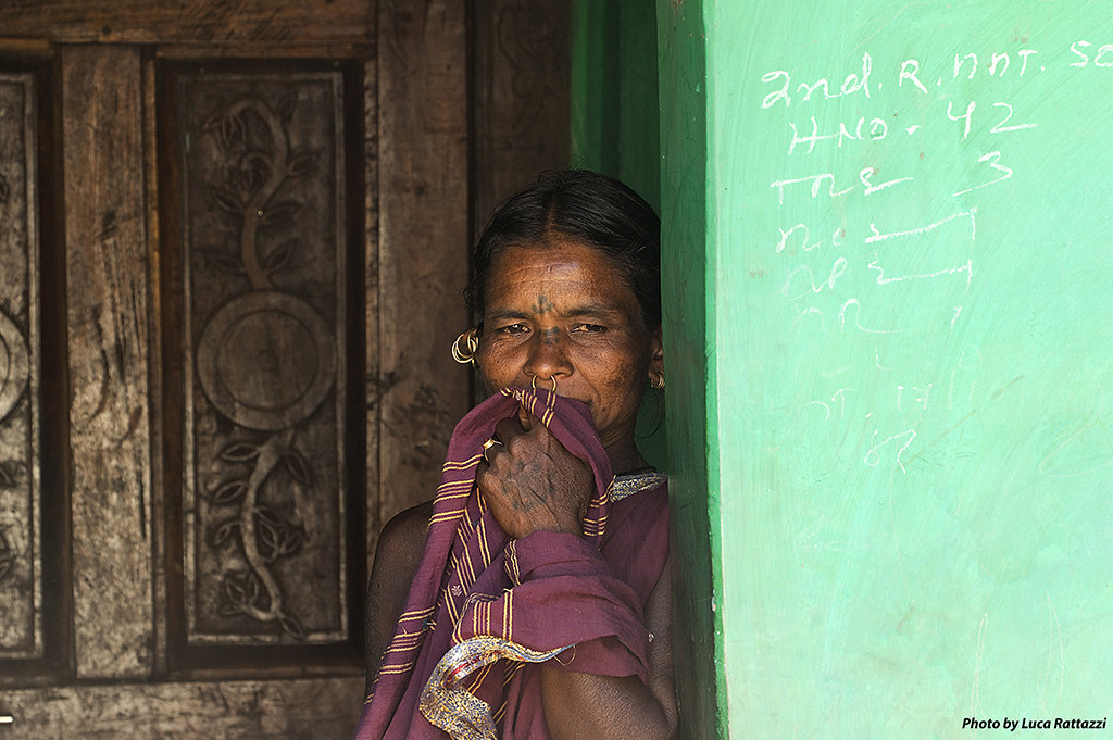 Desia Kondh Tribe - Female Tiger