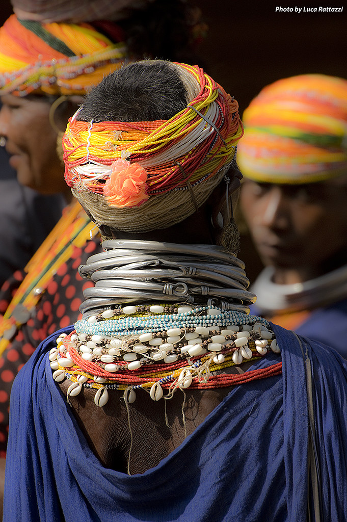 Bonda Tribe - Woman Bonda