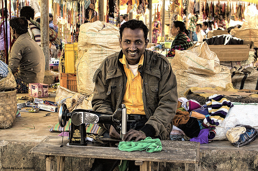 India - Orissa -Market