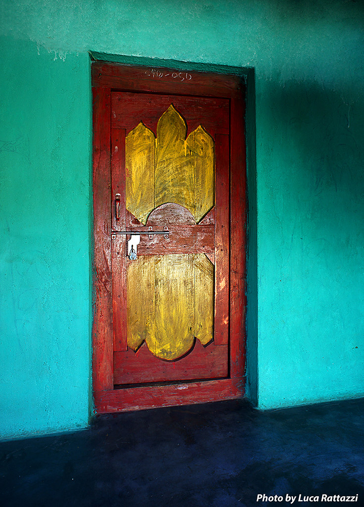 India - Orissa - the tribal village Porta