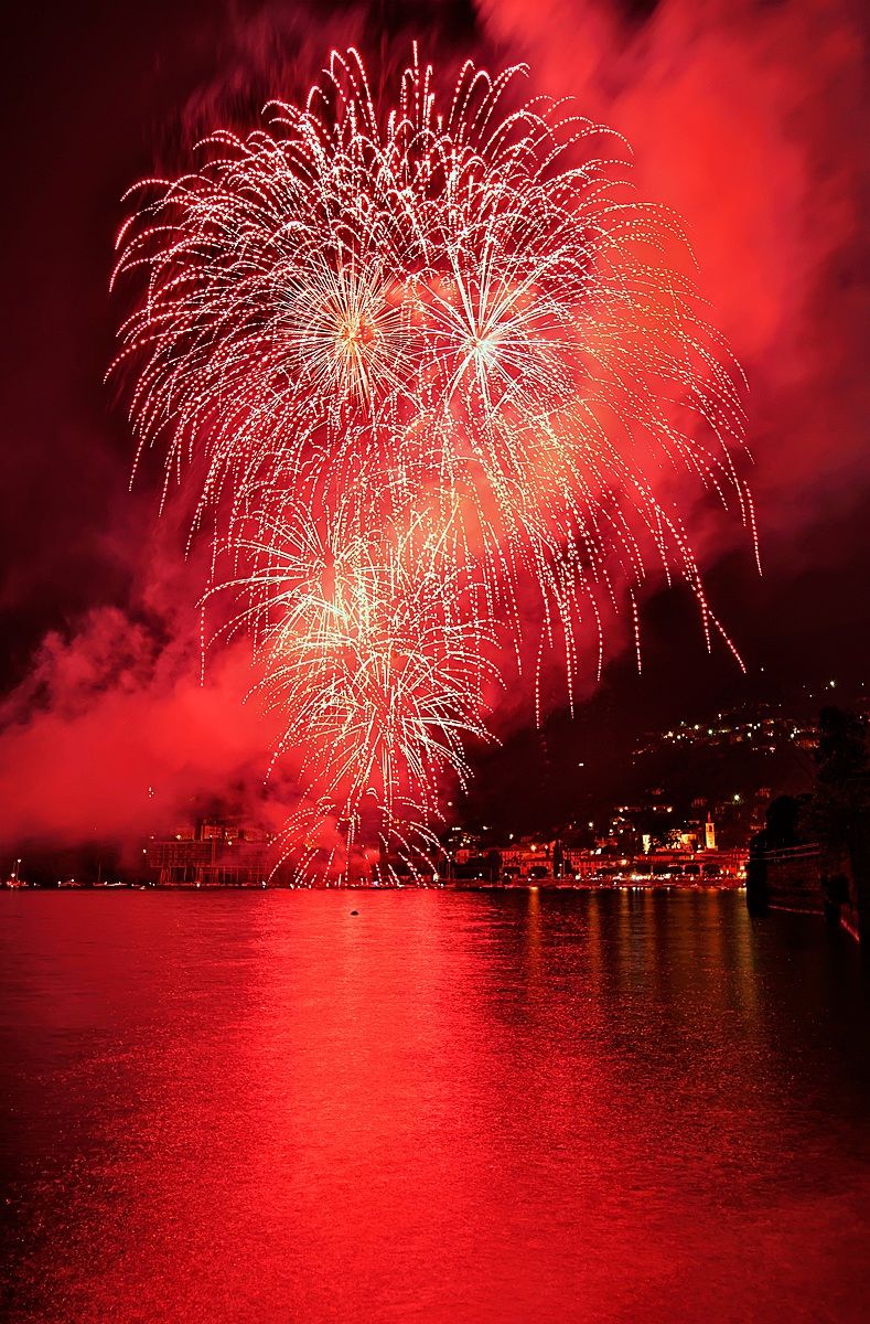 Fuochi a Laveno (Va)