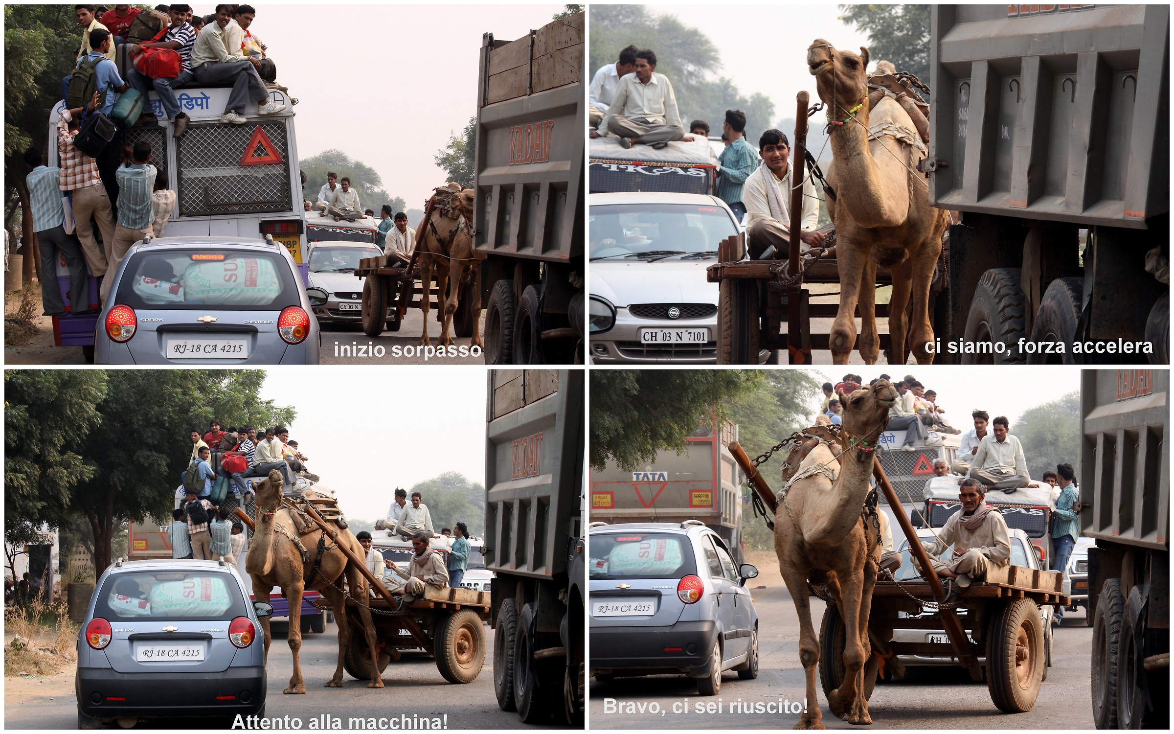 No Non-Motorized Traffic.....