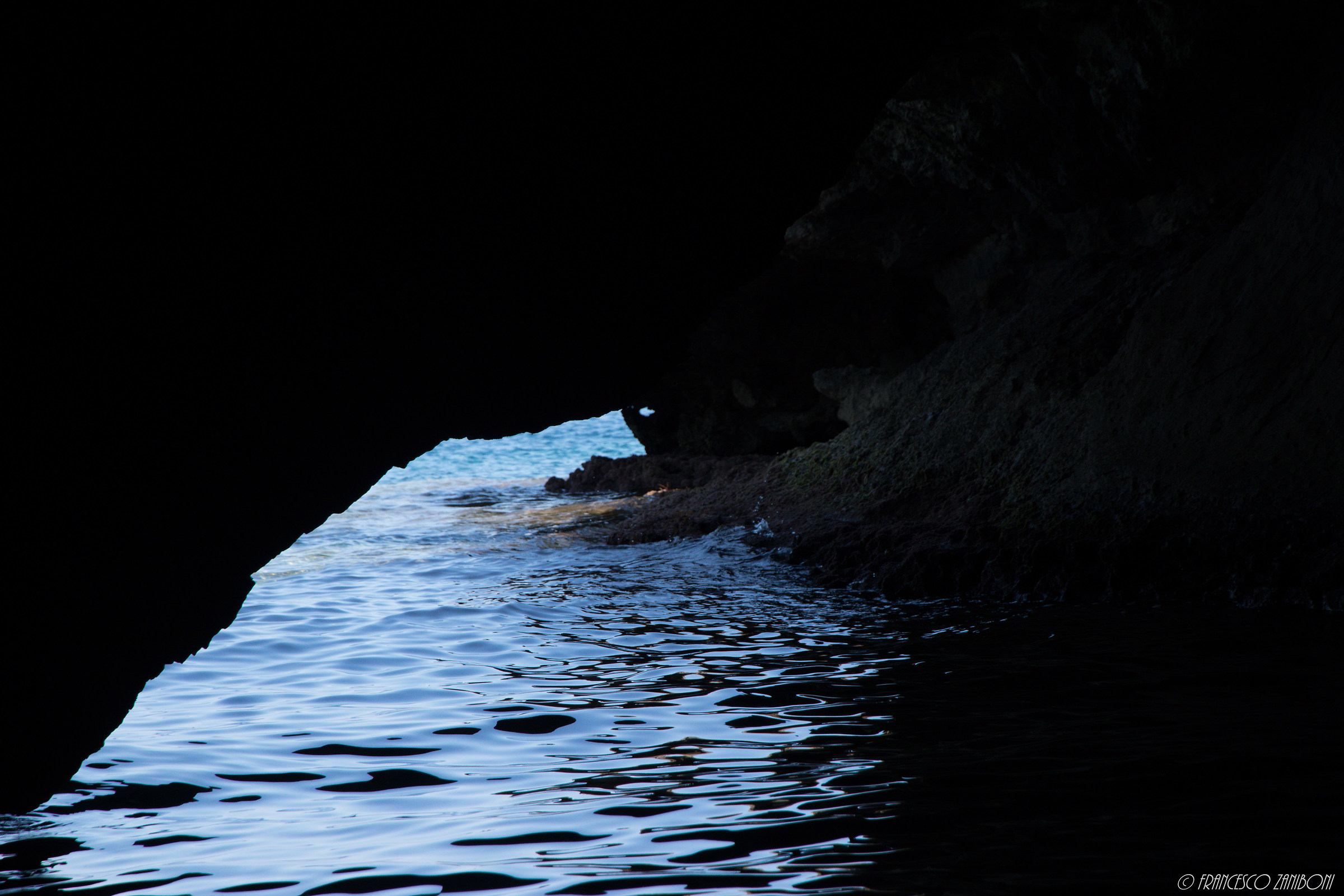 Grotta degli innamorati, Favignana (versione senza pp)