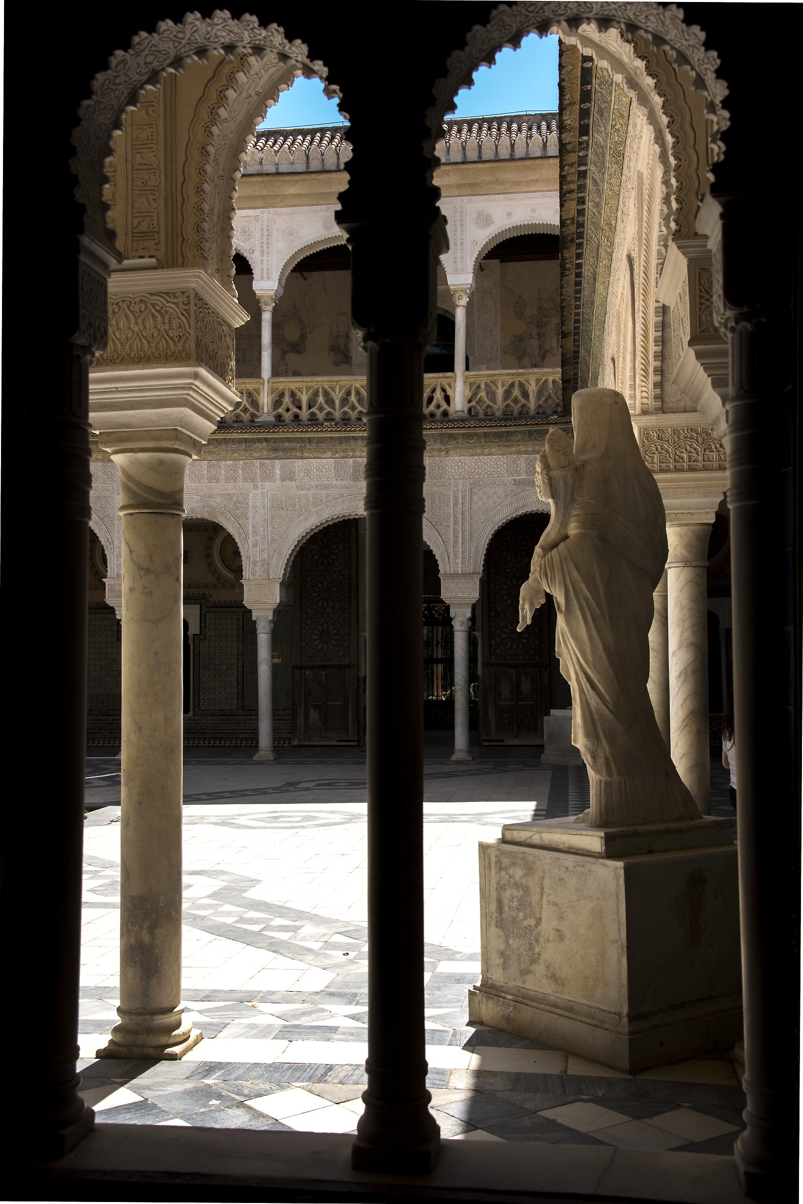 Siviglia  "la casa di Pilato"