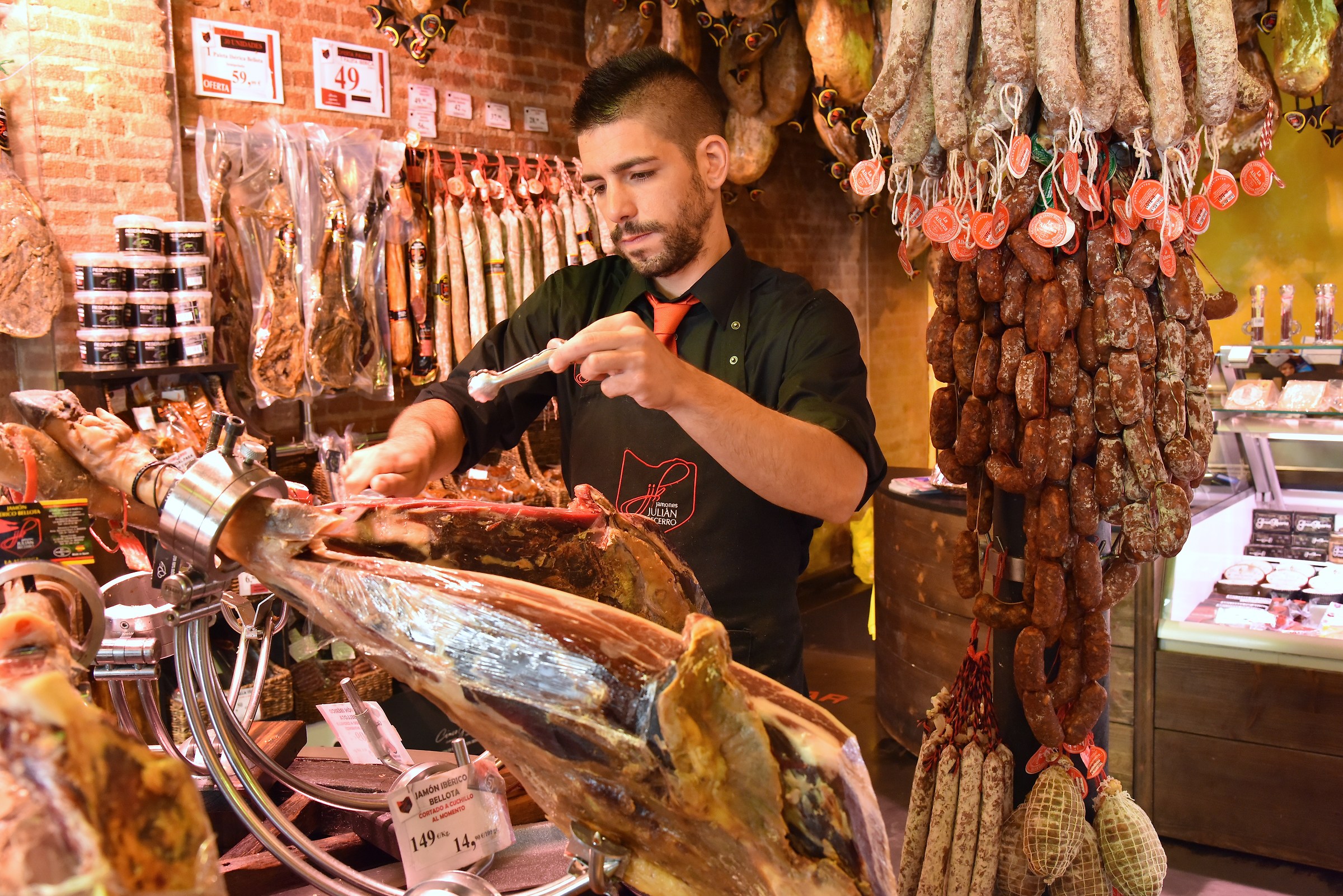 Madrid "il Pata Negra"