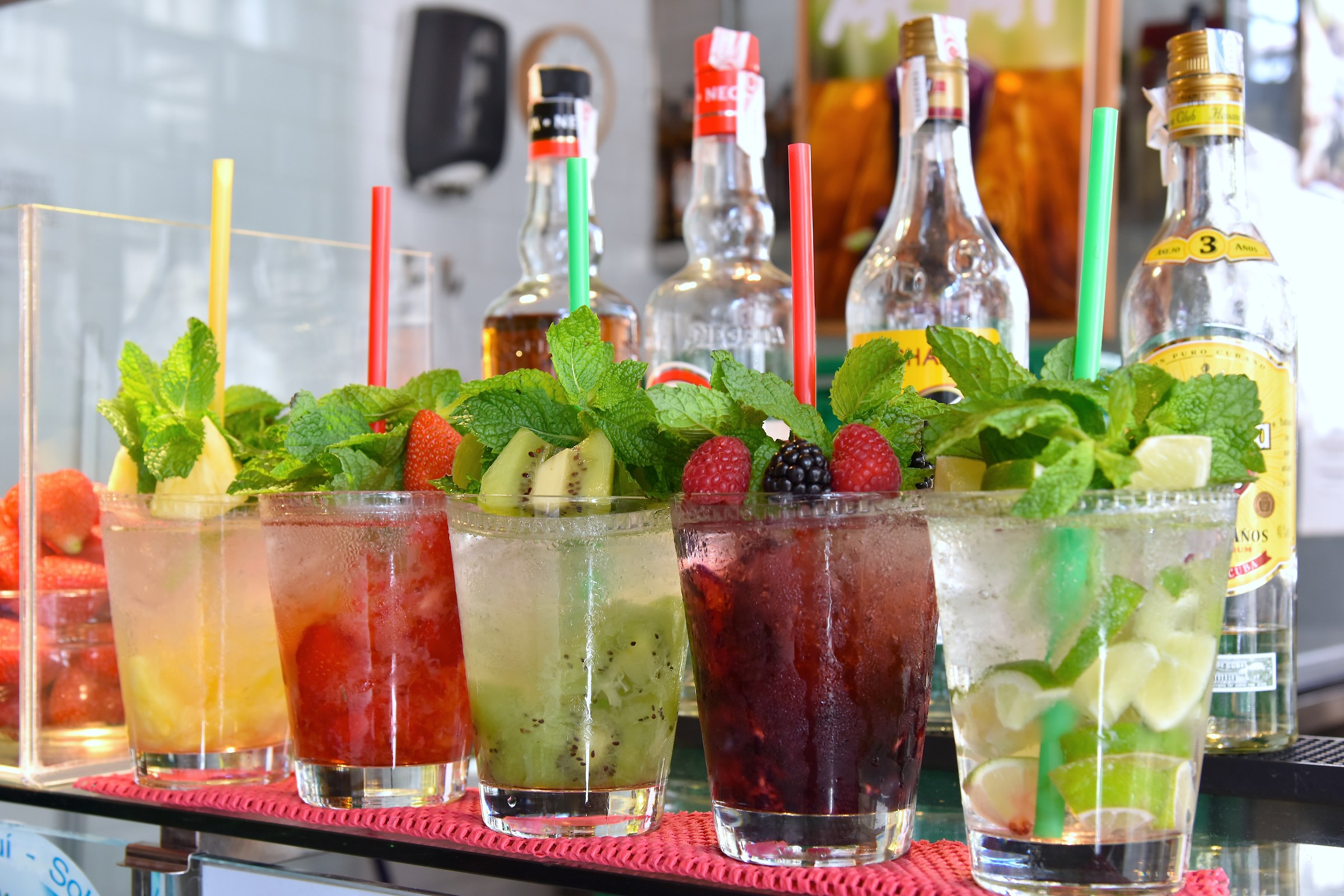 Madrid  varianti della "Caipiroska"