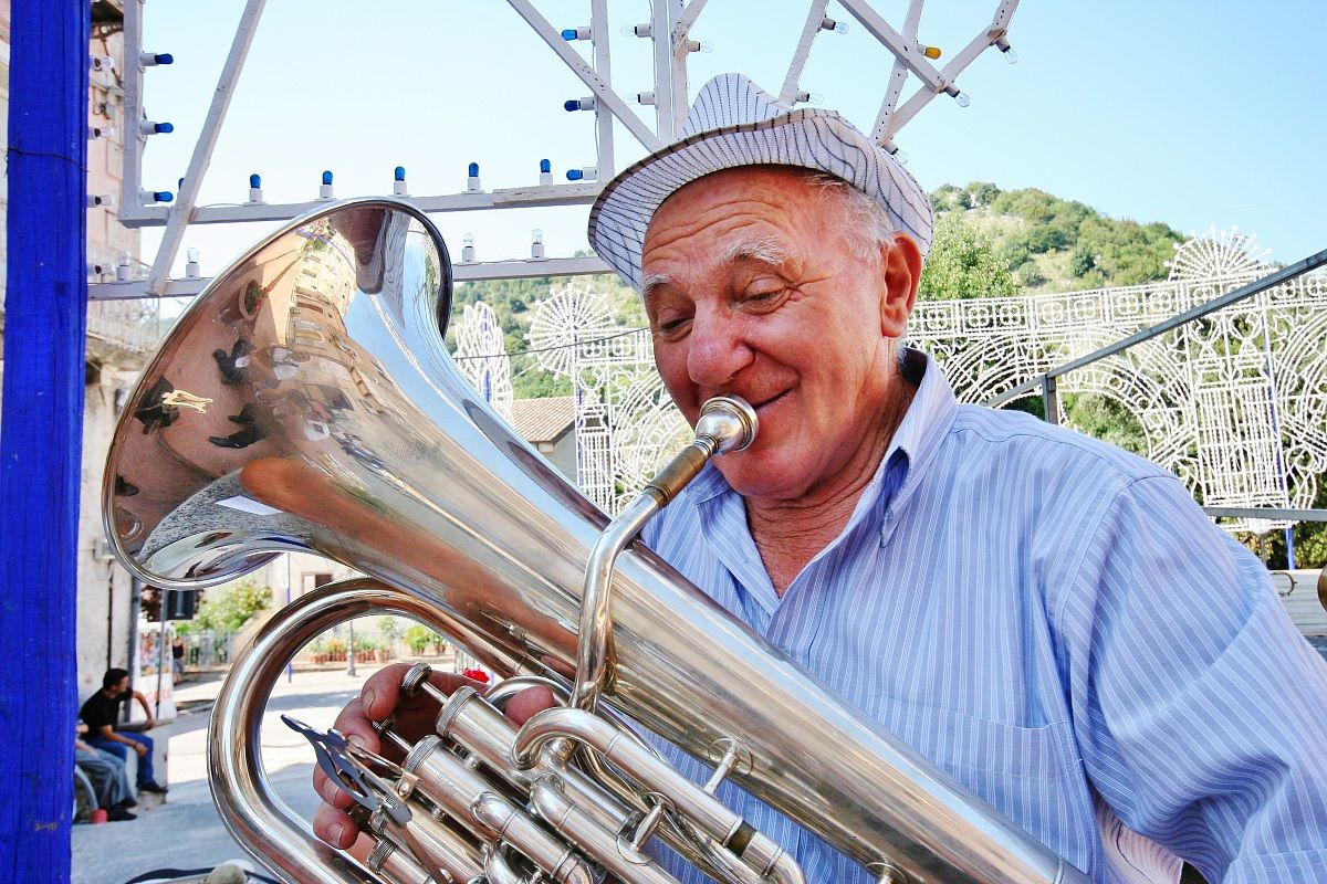 Il grande zio Ermes suona!