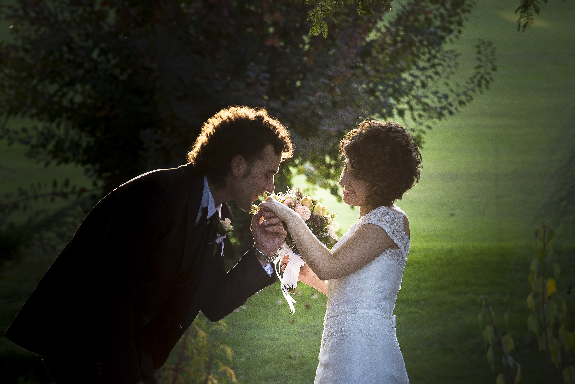 alessandro marriage and elena