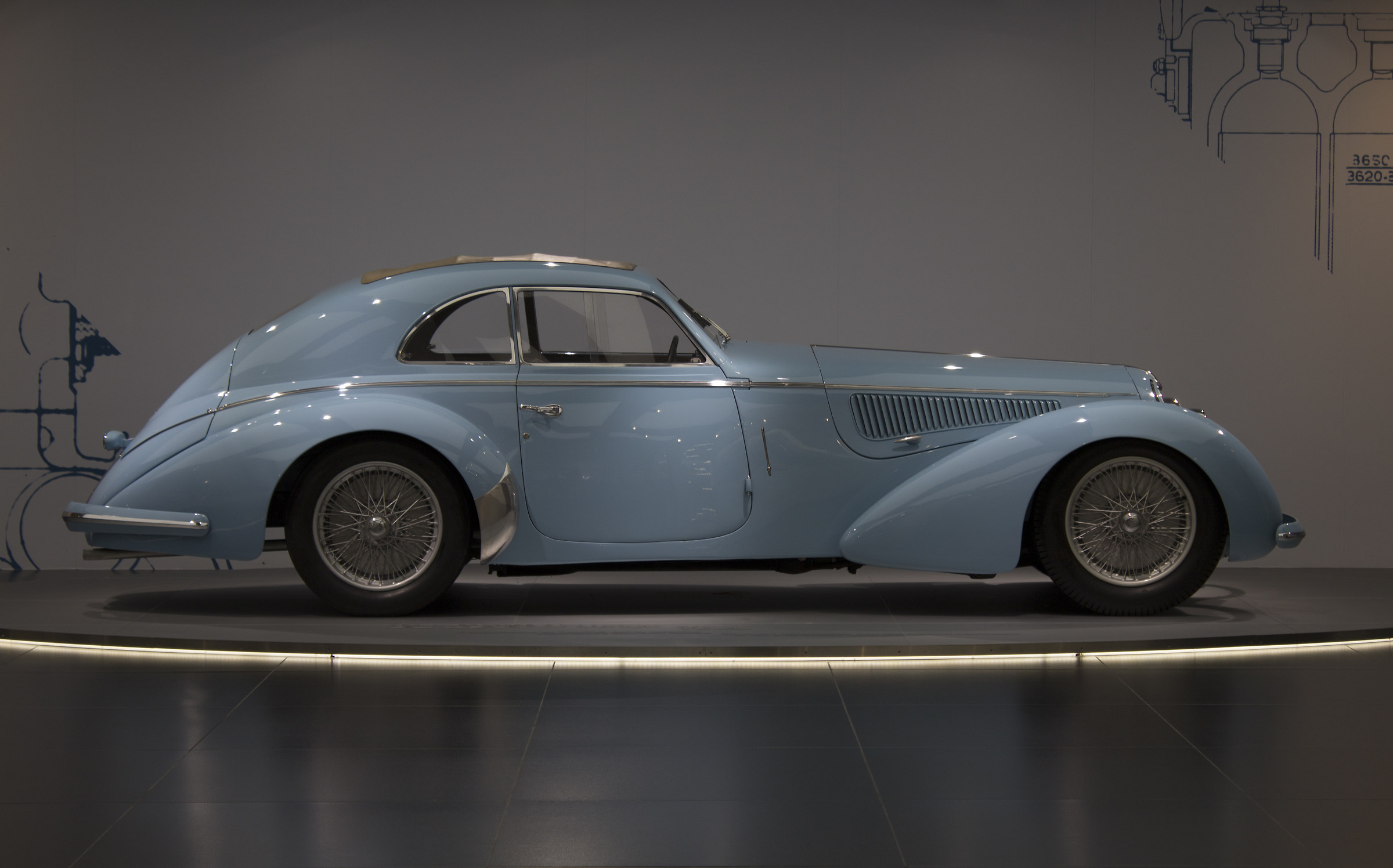 Alfa Romeo 8c 2900