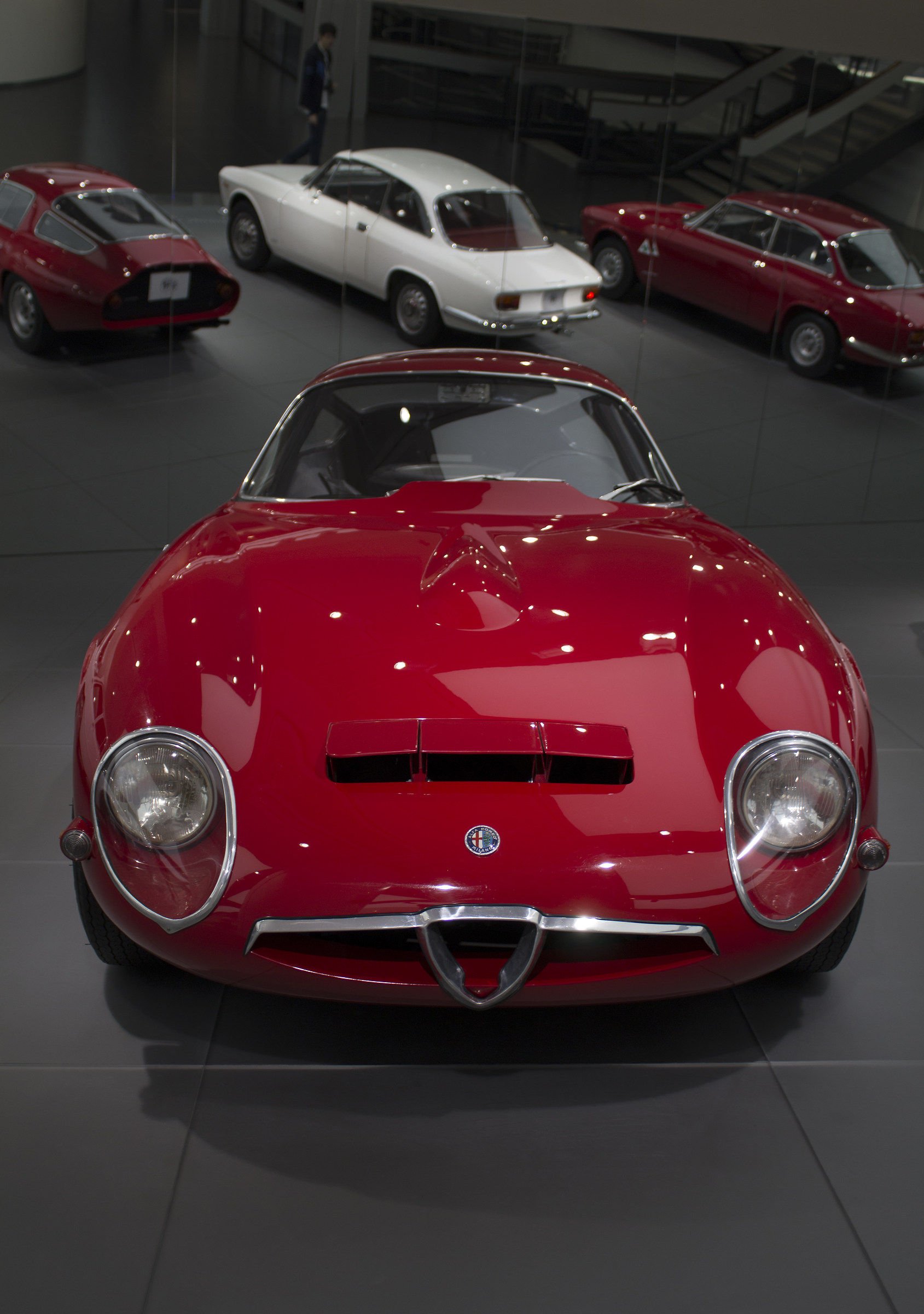 Alfa Romeo TZ1
