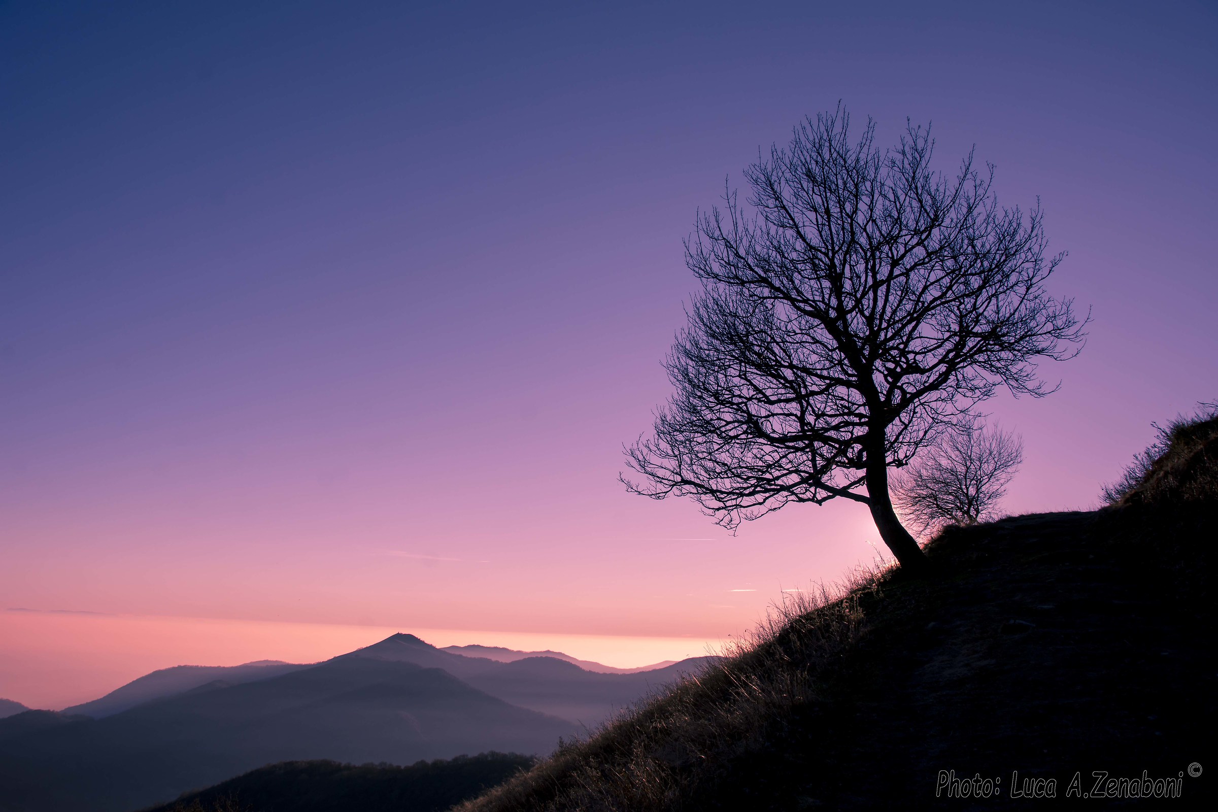 Sunset at the Monte San Primo (co)