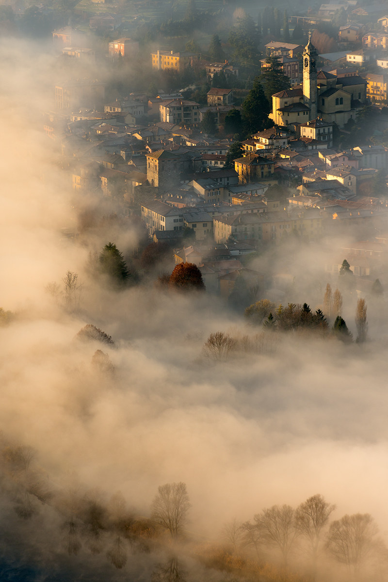 E fu subito ... nebbia!