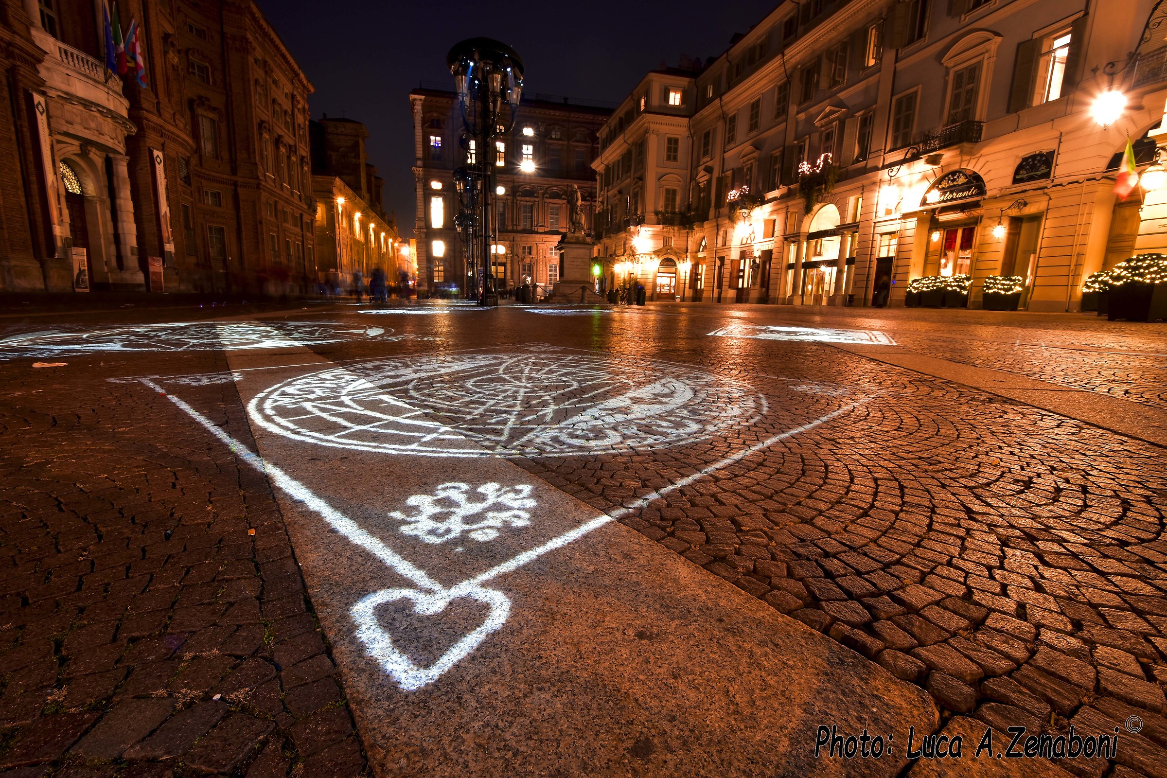 lighting artist in 2016 (Turin)