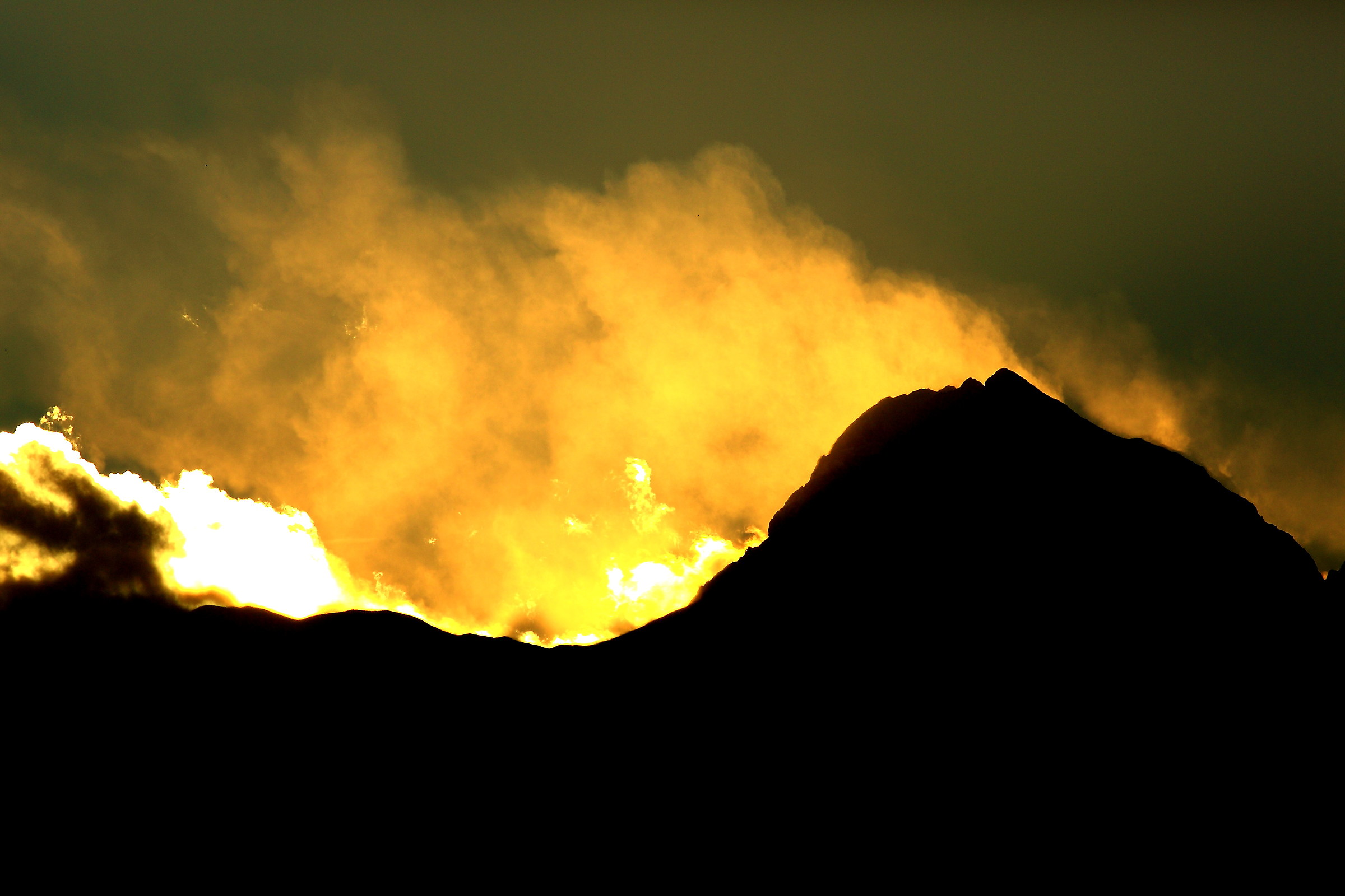 The Gran Sasso tonight!