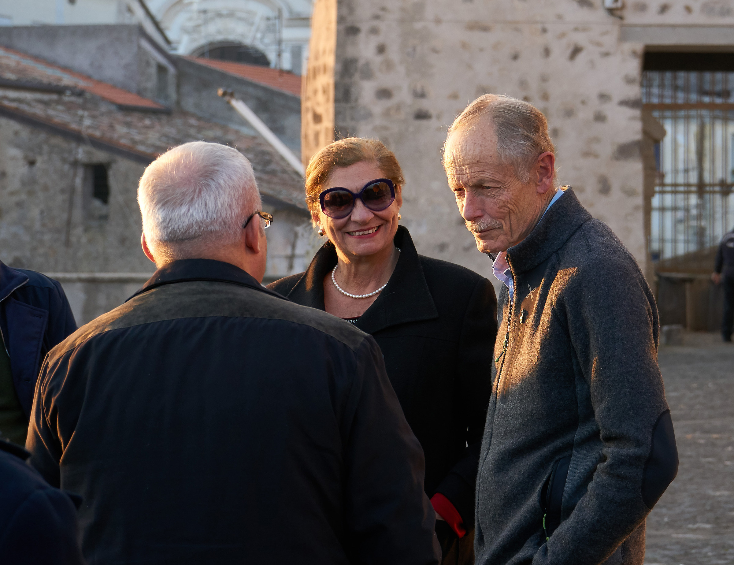 The writer Erri De Luca