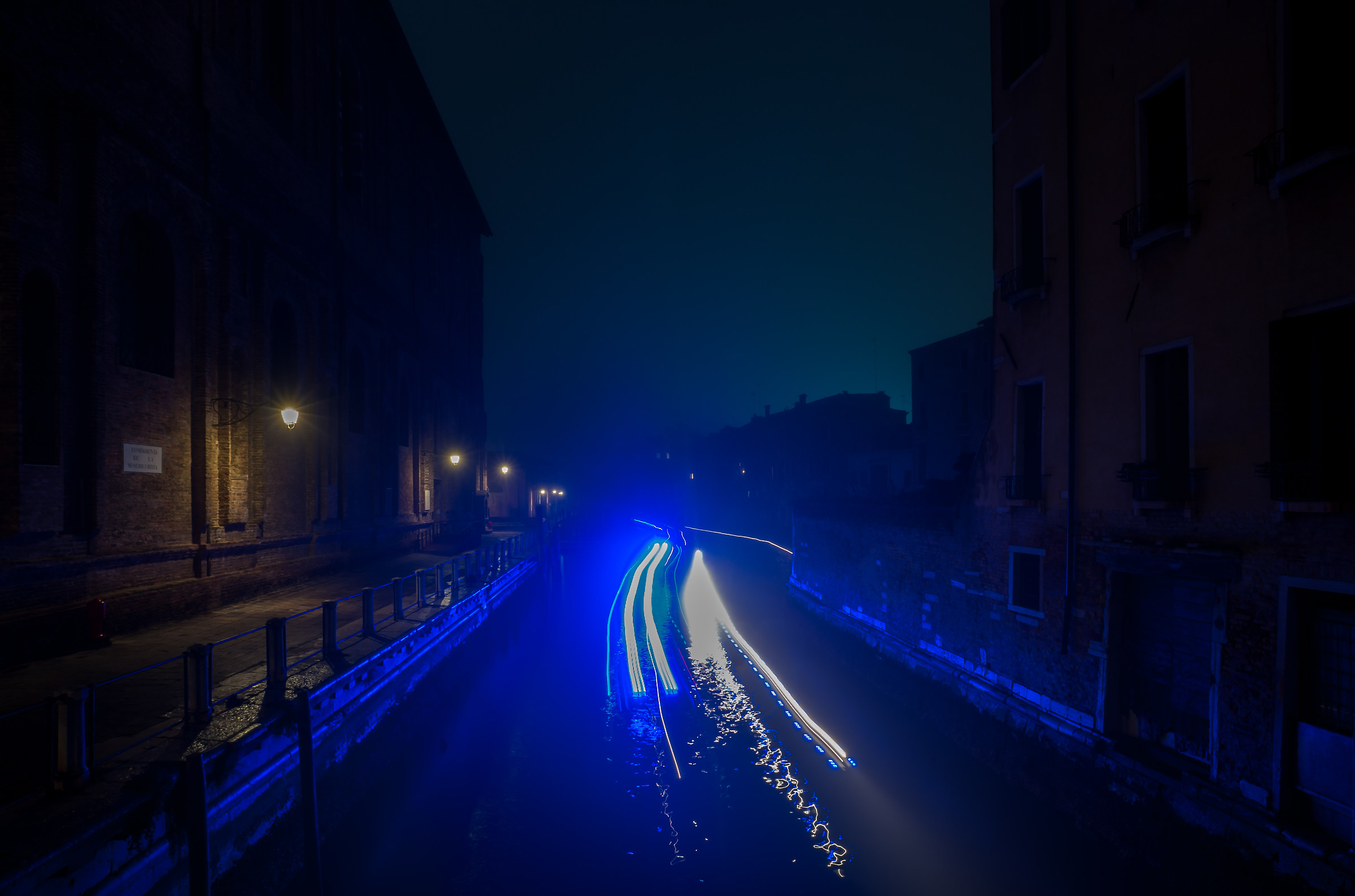 "..when UFOs landed in Venice ..."