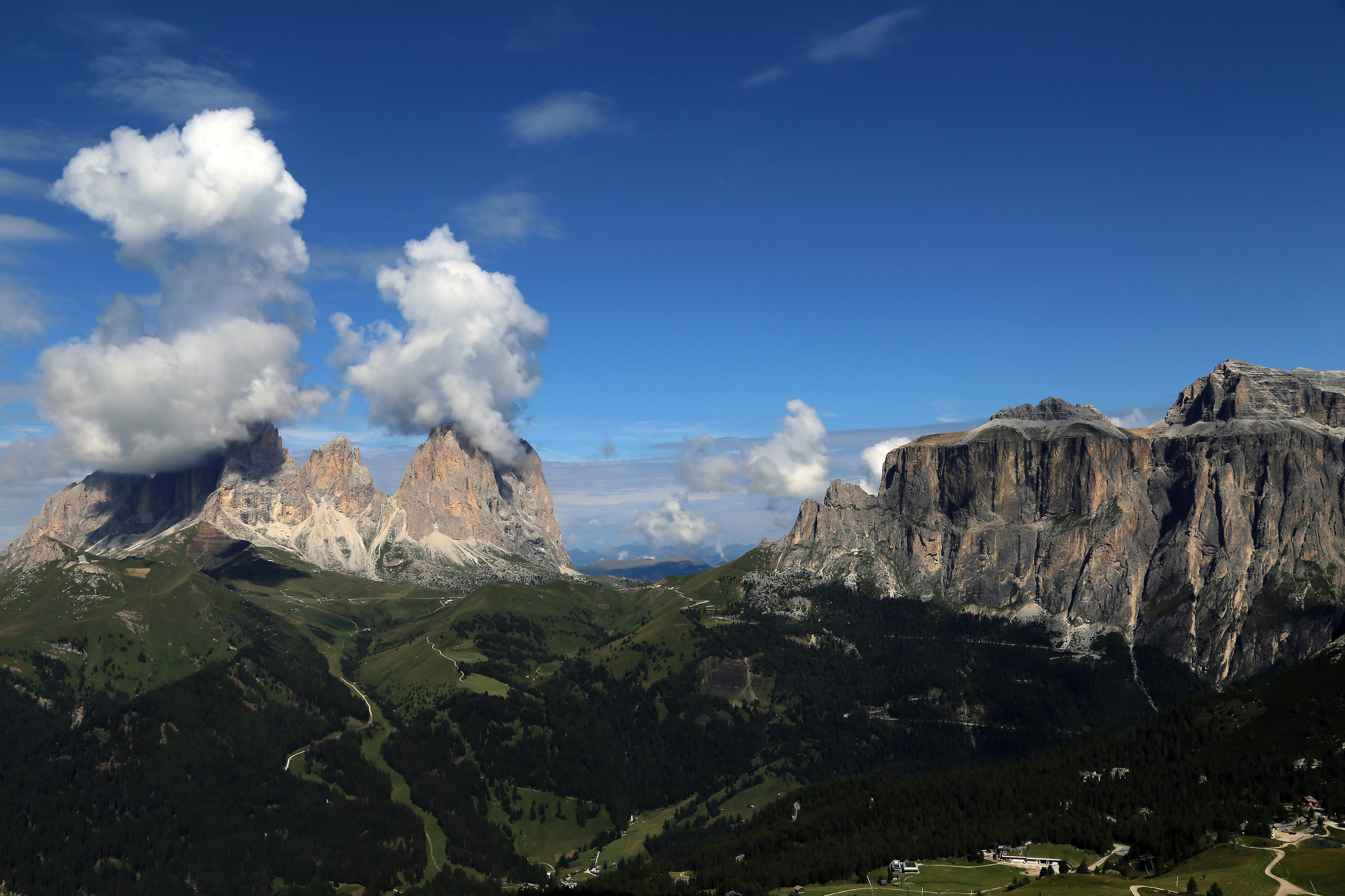 Sassolungo and Sella Group