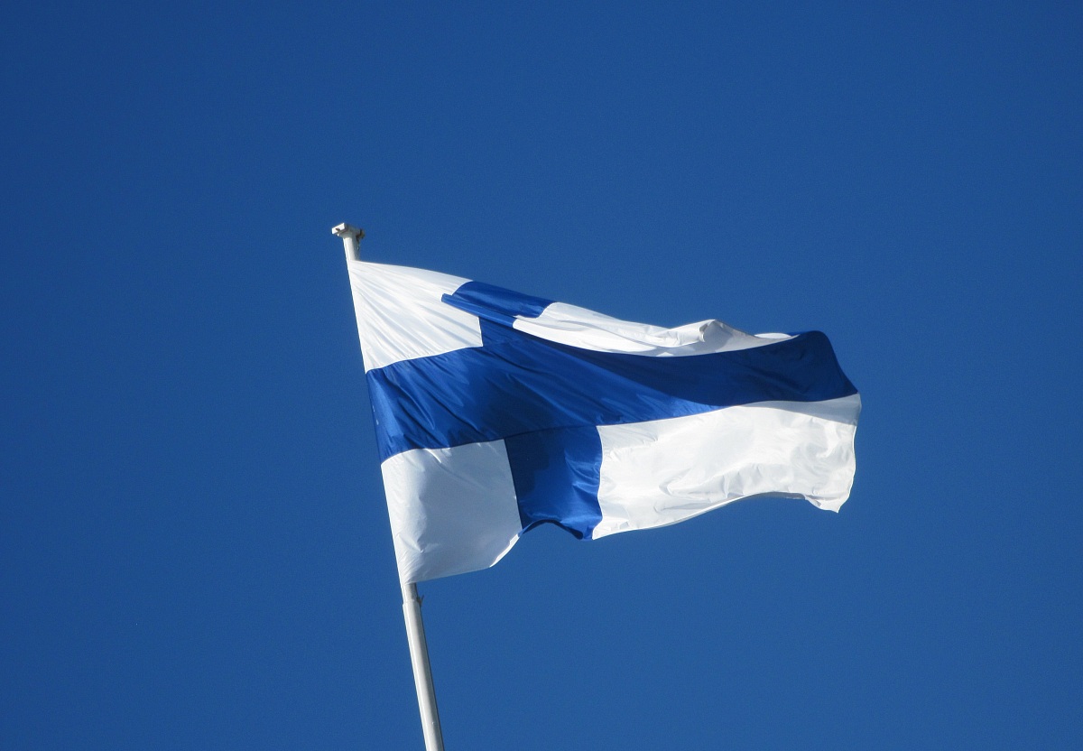 Bandiera finlandese