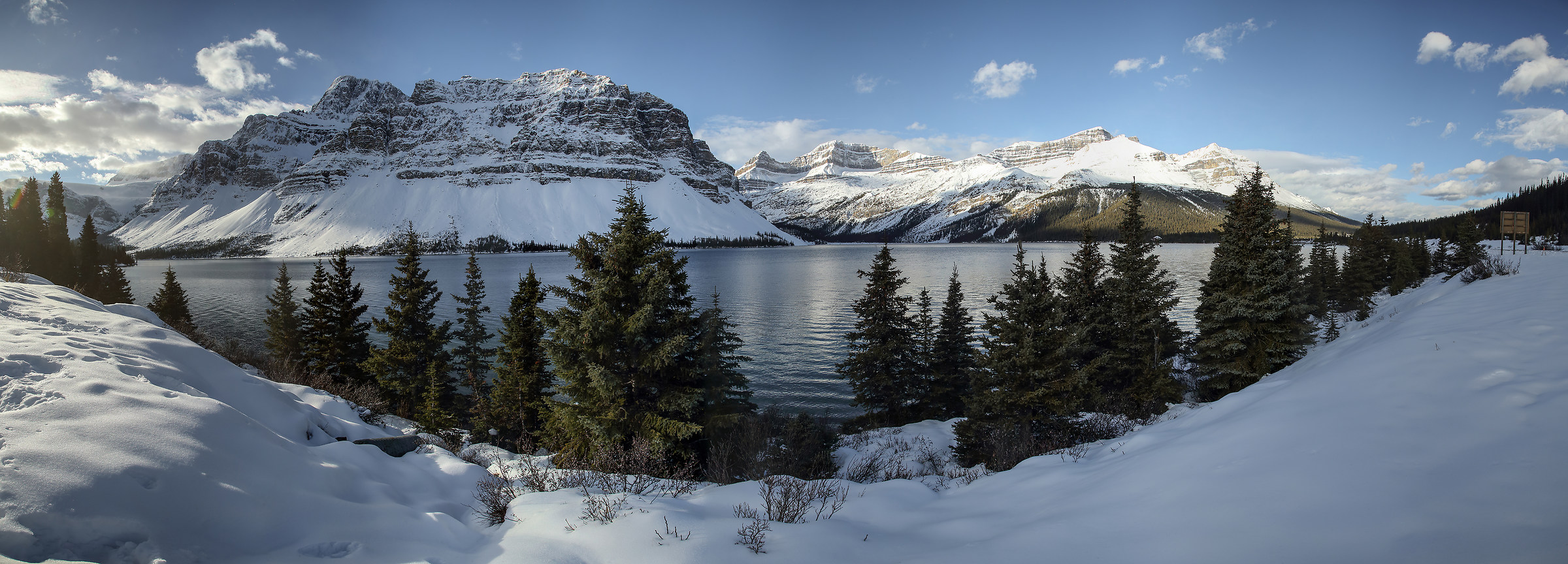 Bow lake