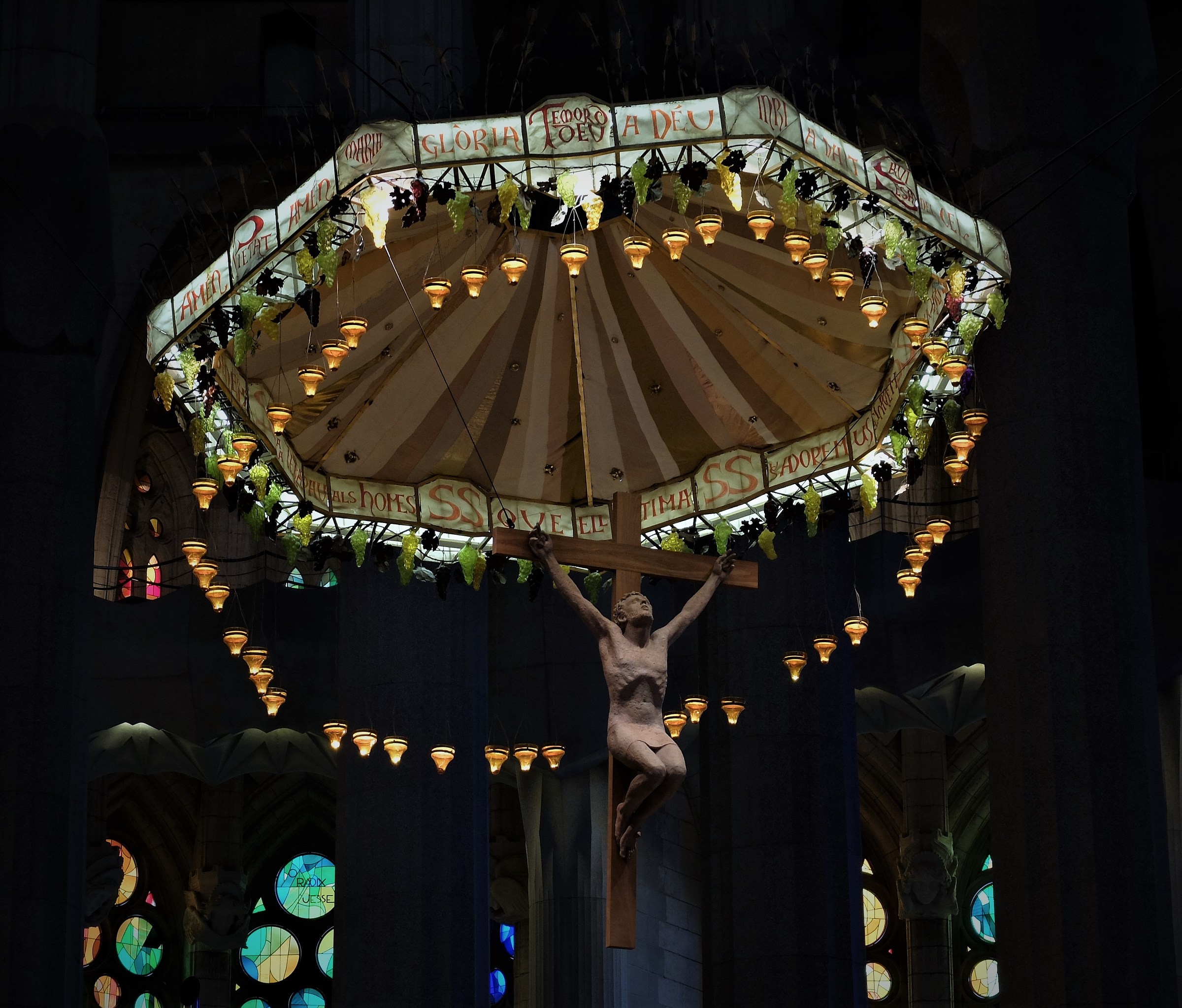 Il Cristo della Sagrada Familia