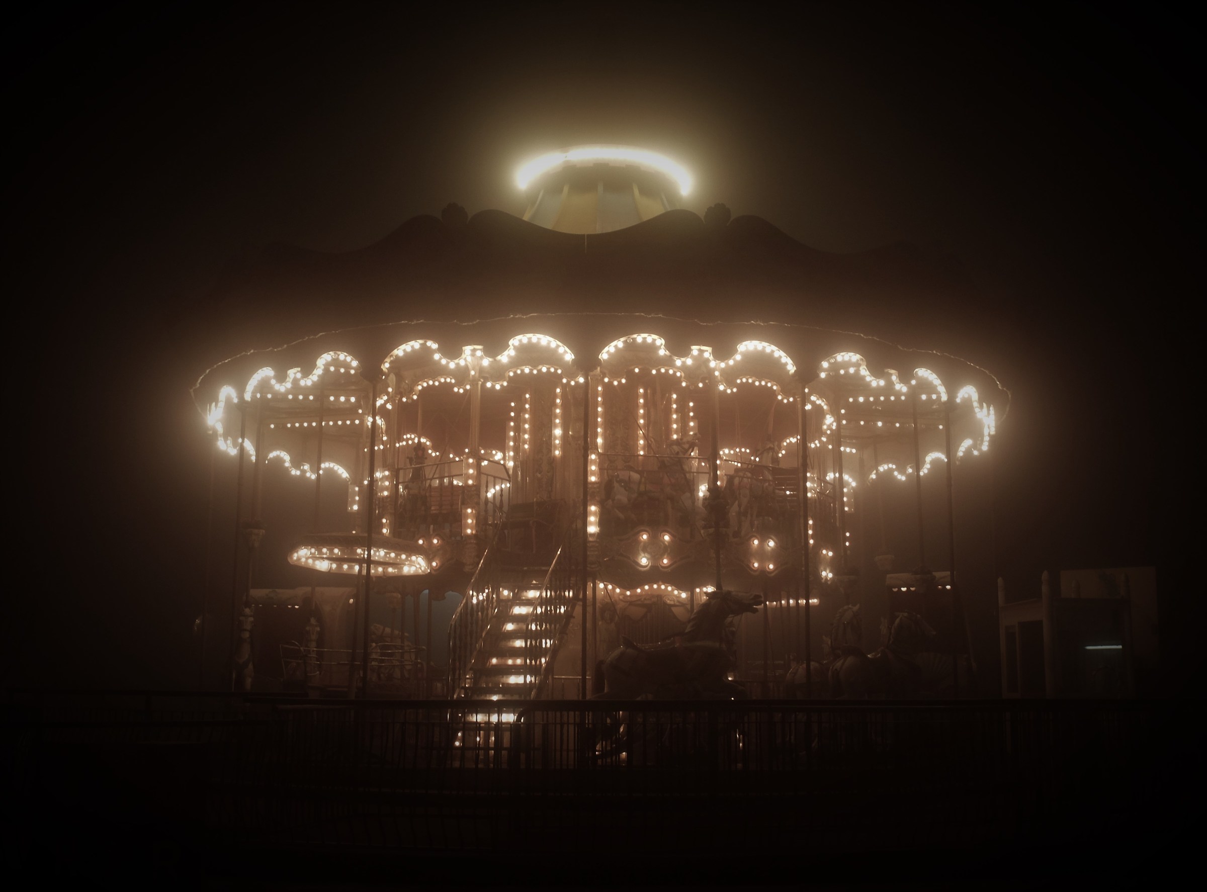 Scary Carousel